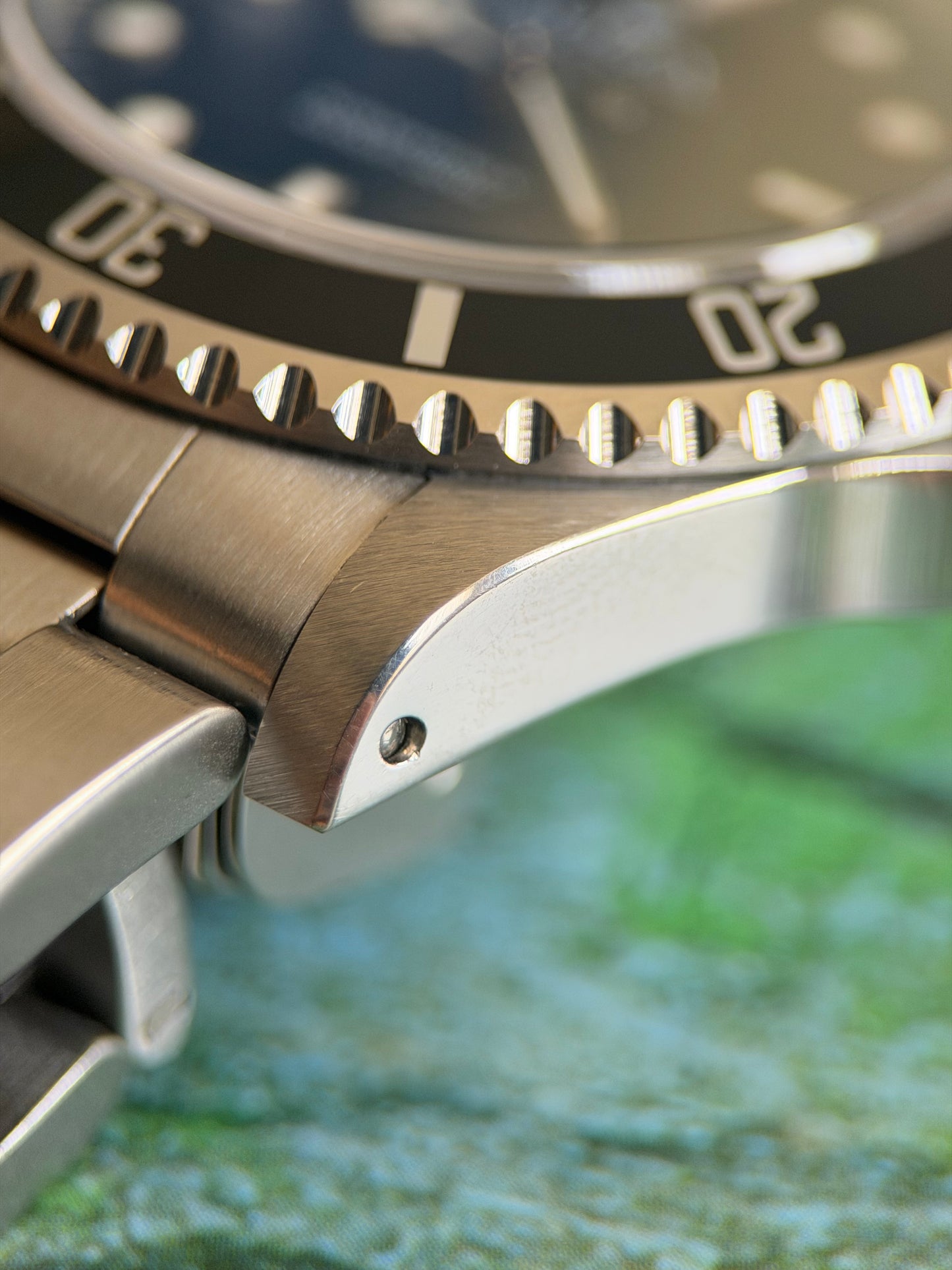 1997 Submariner 14060 Unpolished full set