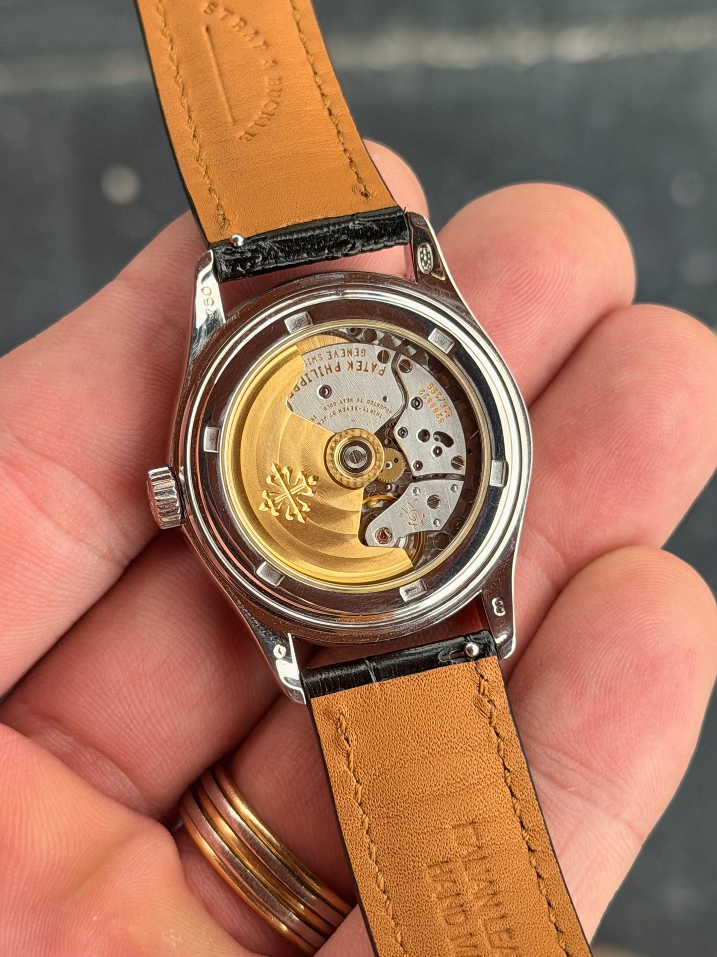 1999 Patek Philippe 5036 | Annual Calendar | Moonphase | White Gold
