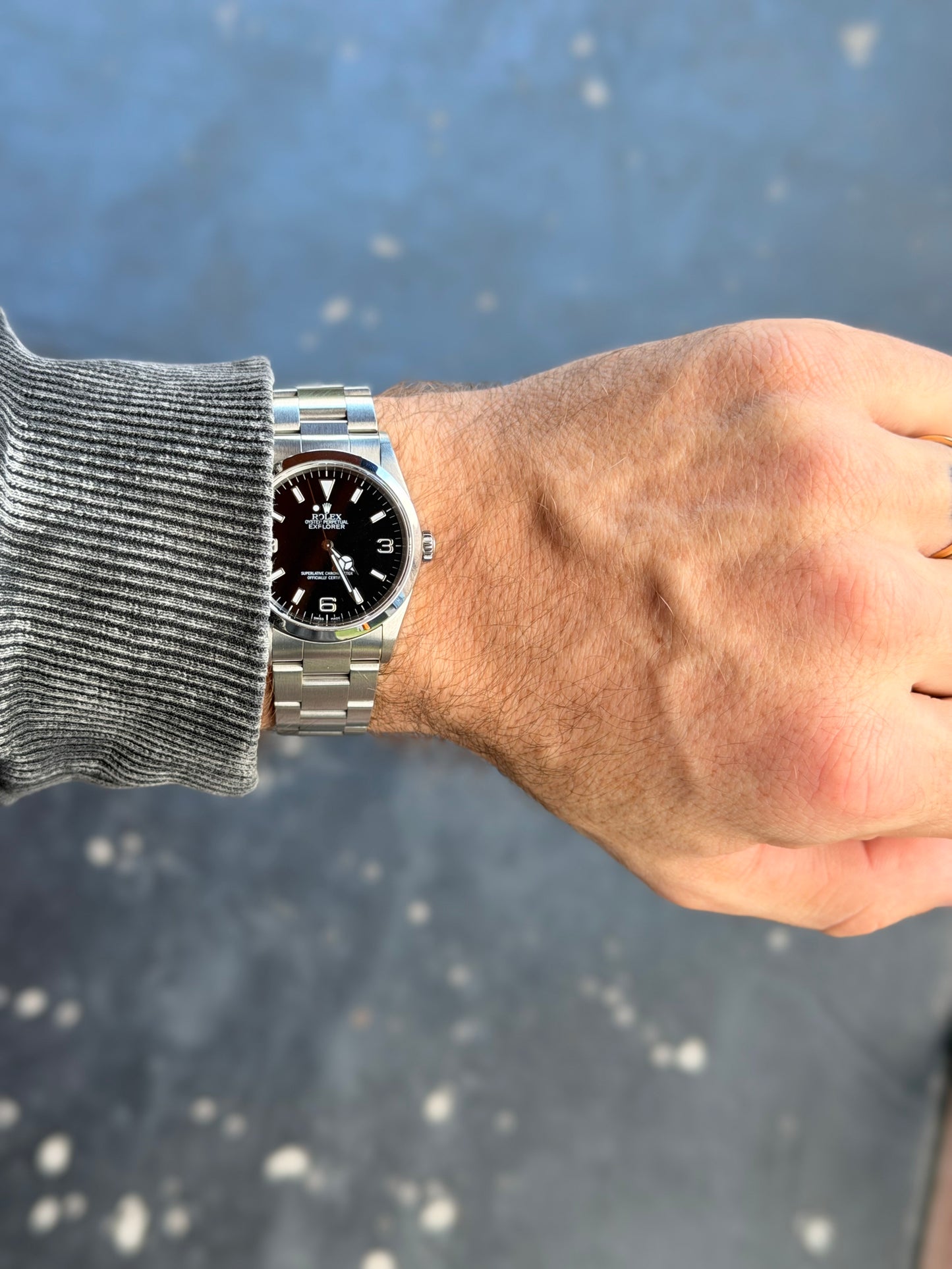 1999 Rolex Explorer I 14270 | A Serial | Full Set