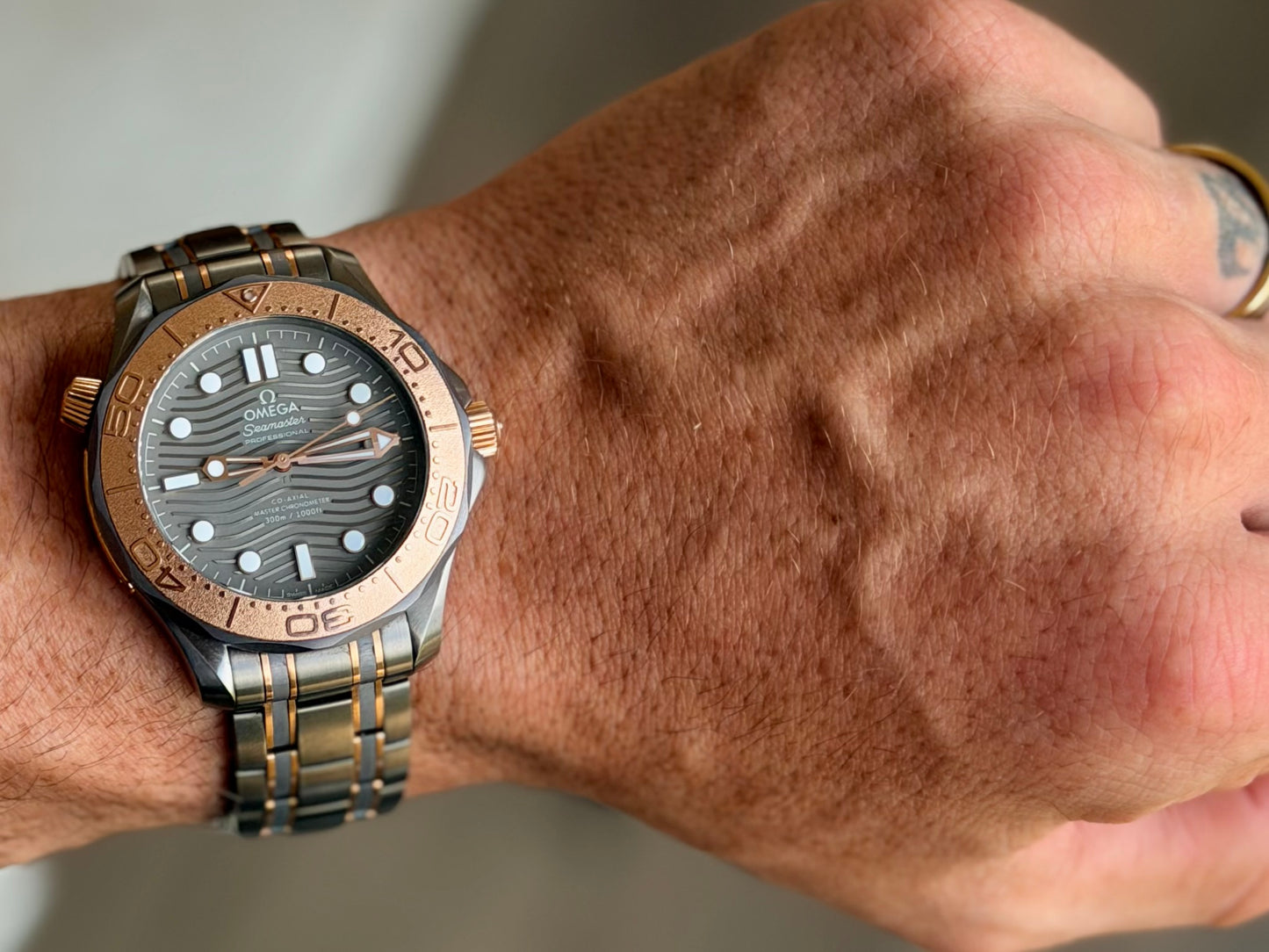 2022 Omega Seamaster Tantalum Sedna Gold | Full Set | Limited edition