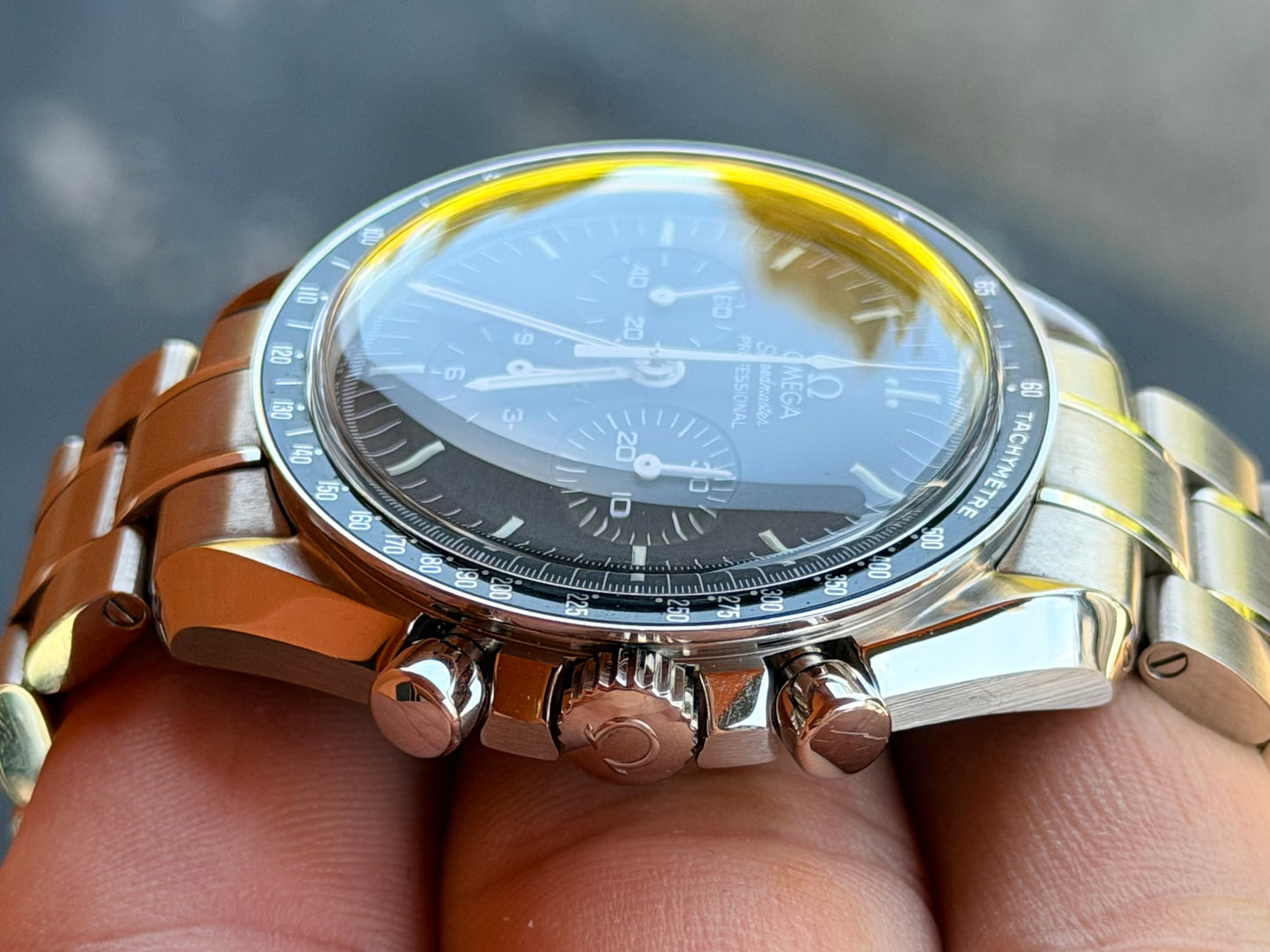 2019 Omega Speedmaster Professional Moonwatch | Hesalite | 311.30.42.30.01.005 | One Owner | Full Set
