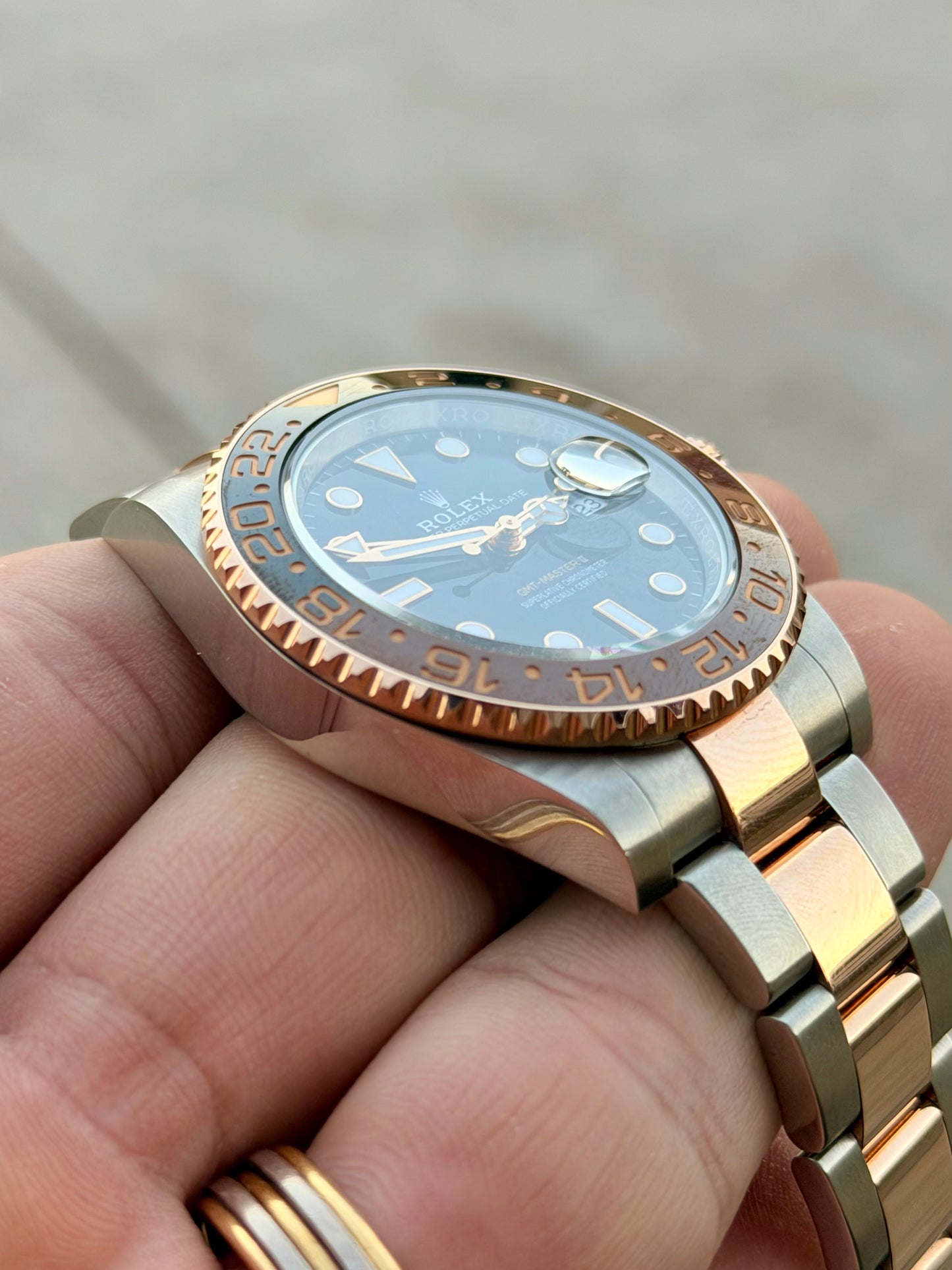 2018 Rolex GMT-Master II “Root Beer” | 126711CHNR | Full Set