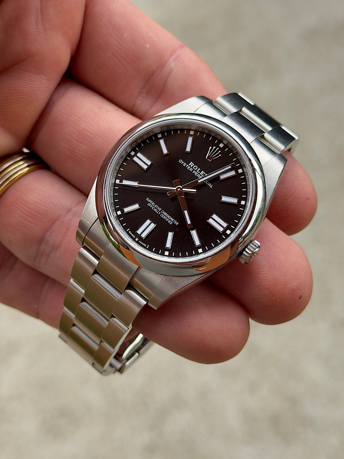 2022 Rolex Oyster Perpetual 41 | 124300 | Black Dial | Full Set