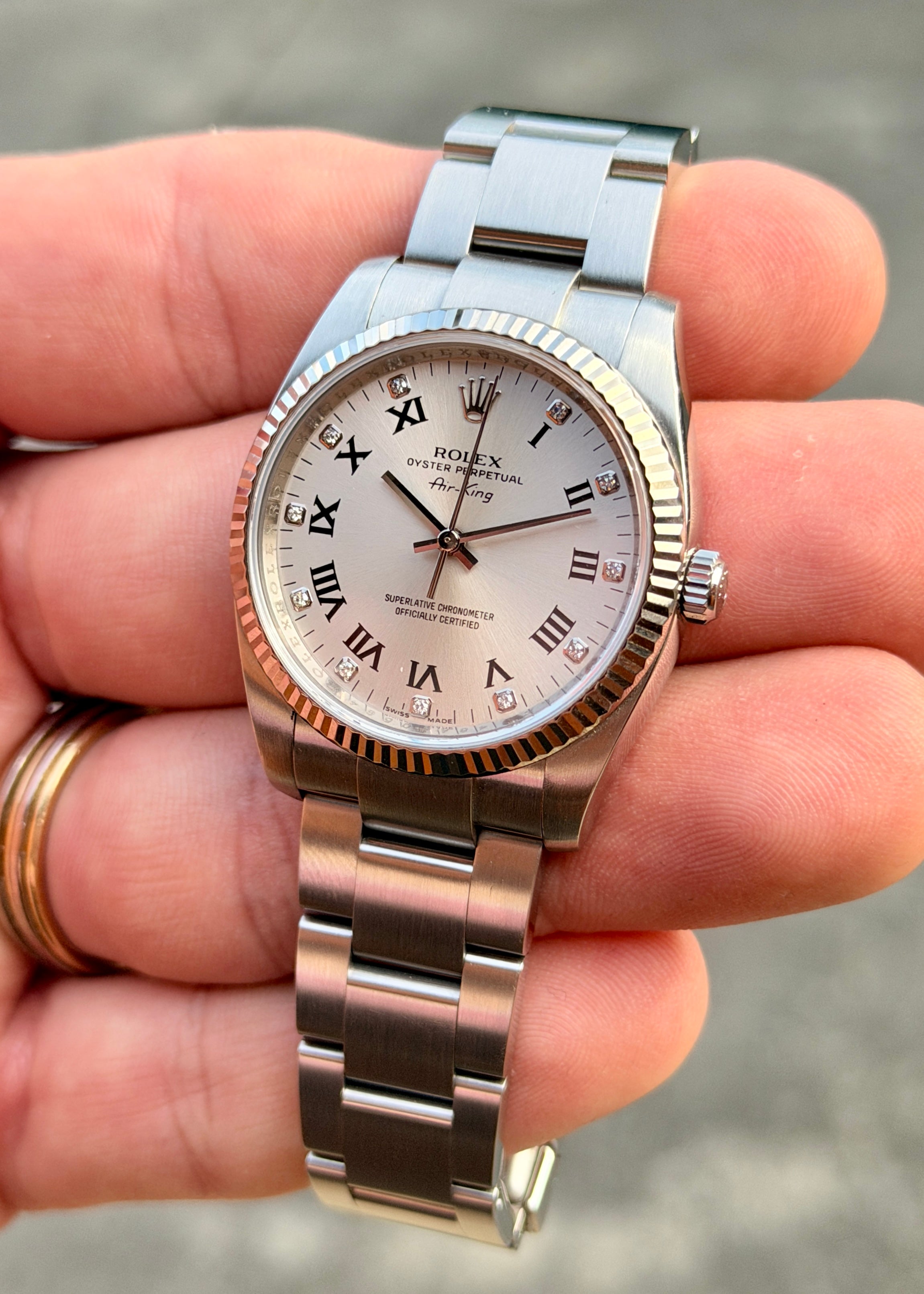 2014 Rolex Airking 114234