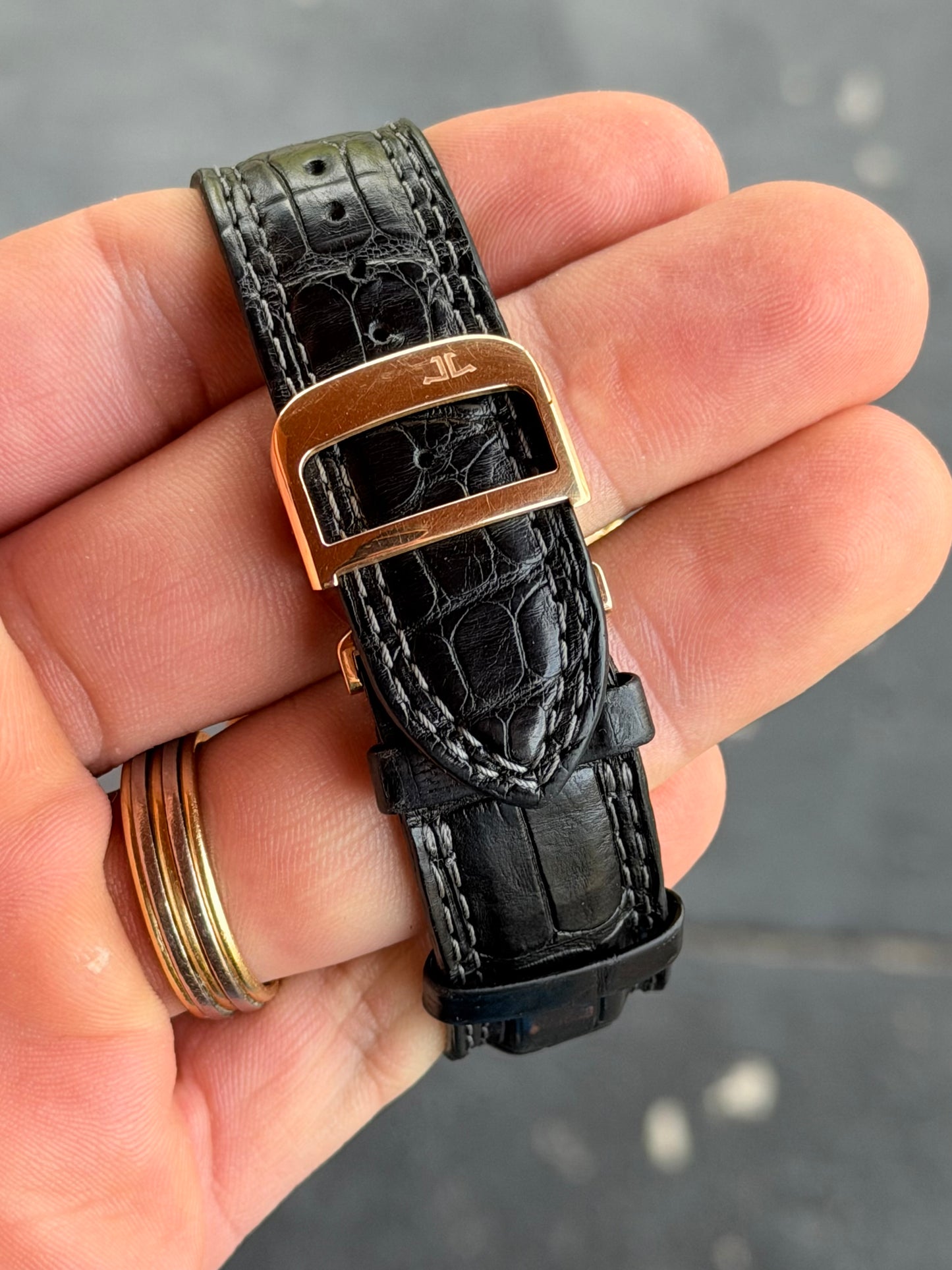 2012 Jaeger-LeCoultre Master Compressor Chronograph | Black Dial | 18k Rose Gold | Full Set | Q175.2.C1