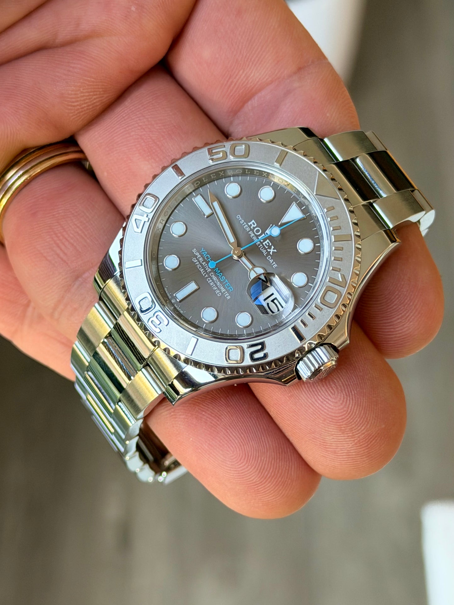 Rolex Yacht-Master 40 Rhodium | Full Set 126622