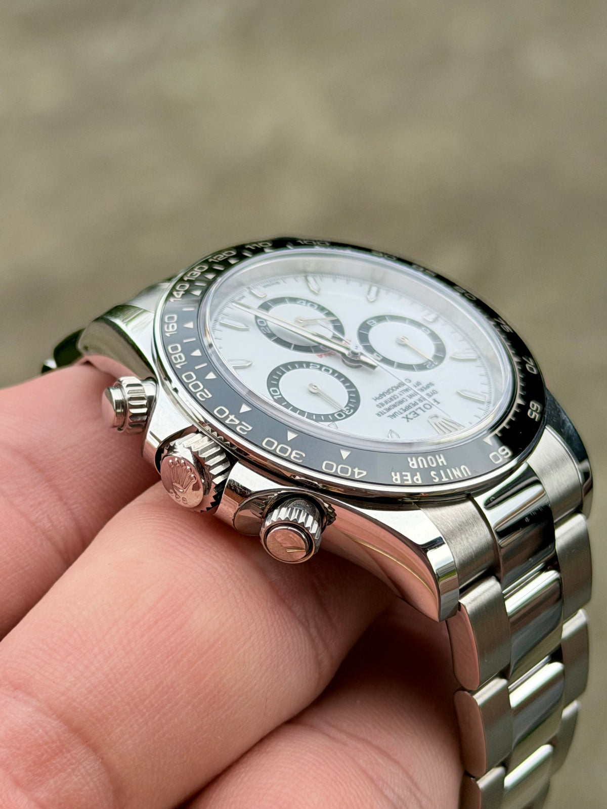Rolex Cosmograph Daytona “Panda” | 126500LN | Full Set