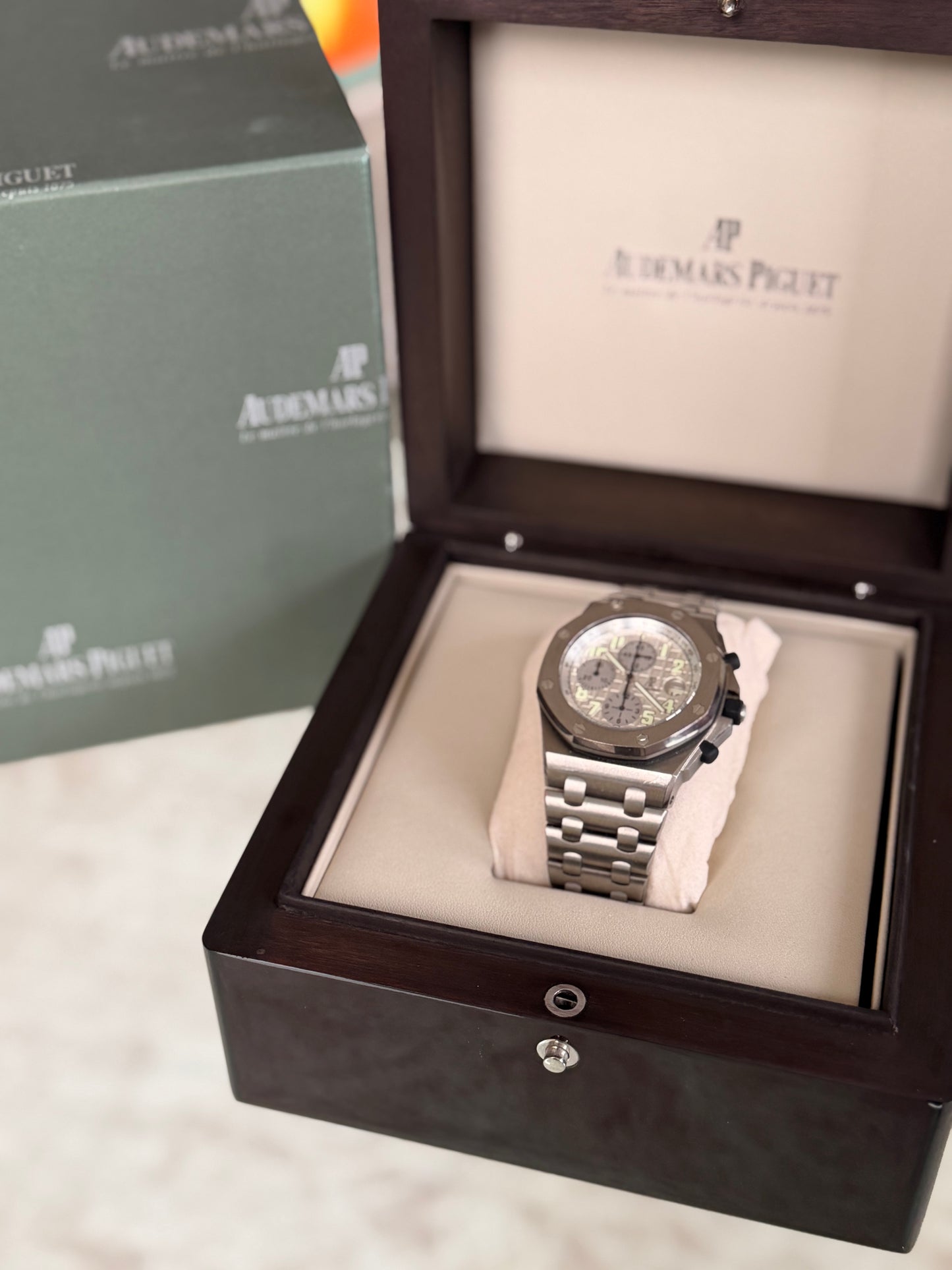 Audemars Piguet Royal Oak Offshore Chronograph | 25721TI | Full Titanium