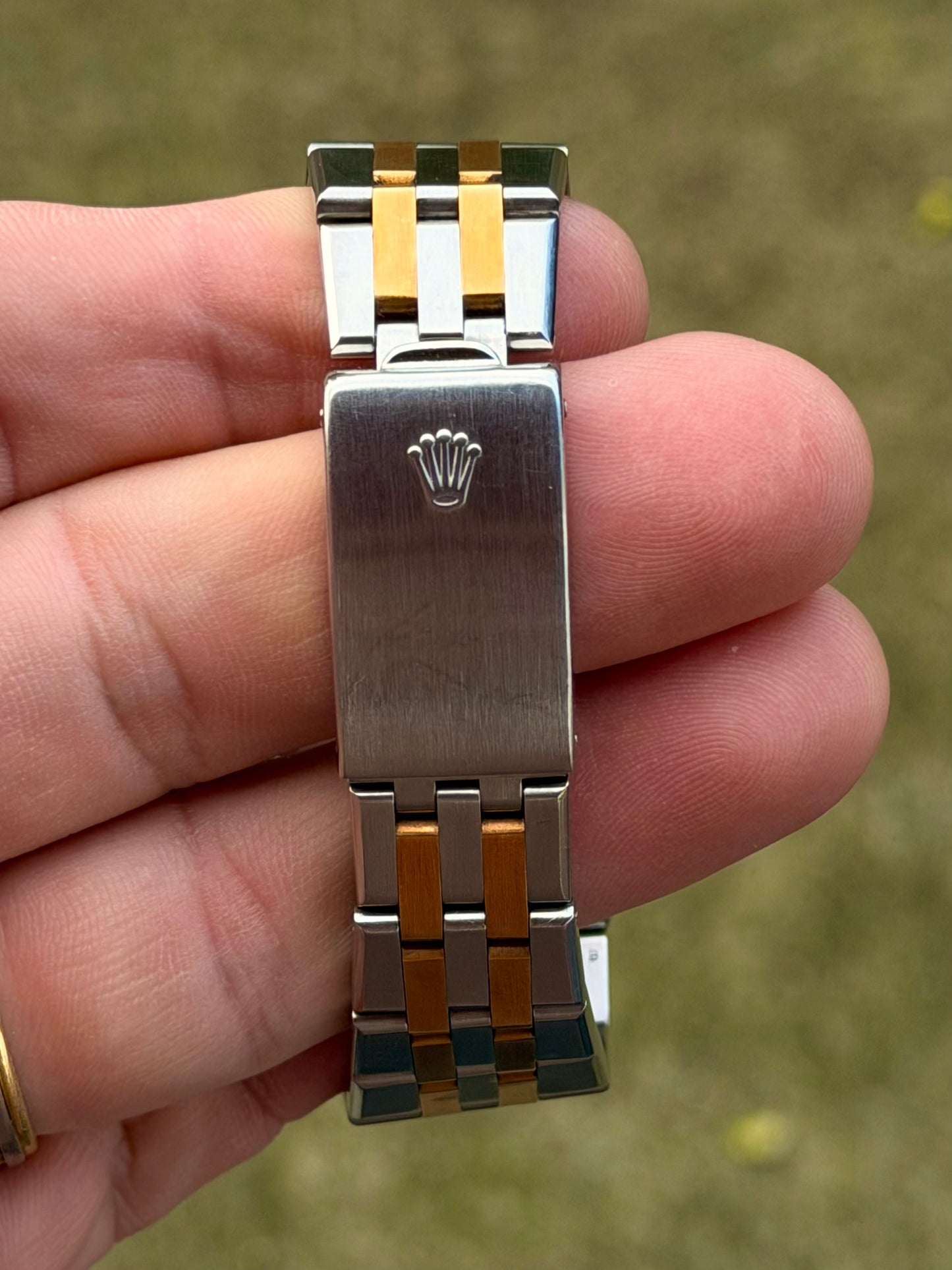1986 Rolex Datejust OysterQuartz 17013 | Two Tone | 2020 Rolex Service