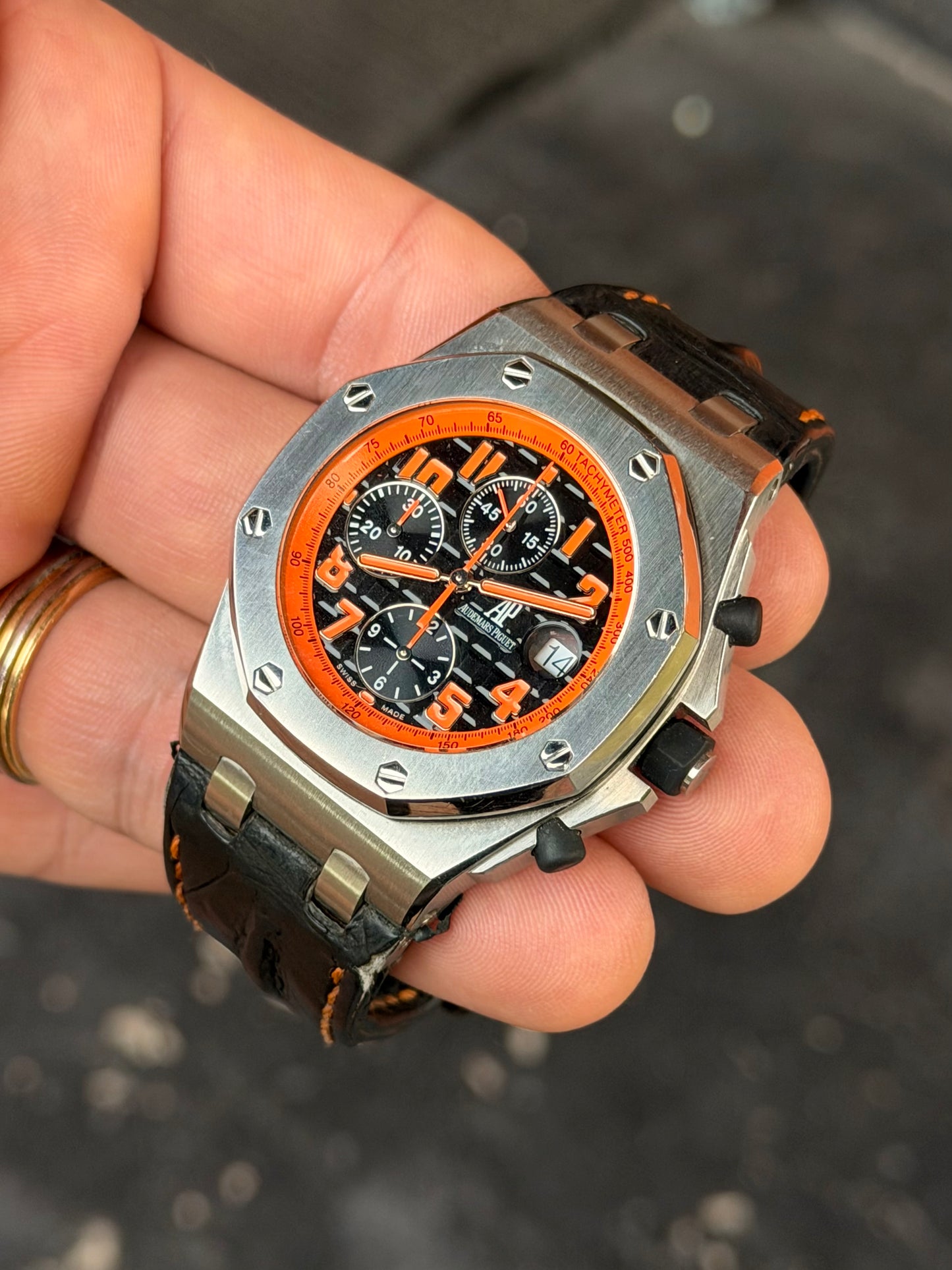 AP Royal Oak Offshore “Volcano” | 26170ST | 2010 | Full Set