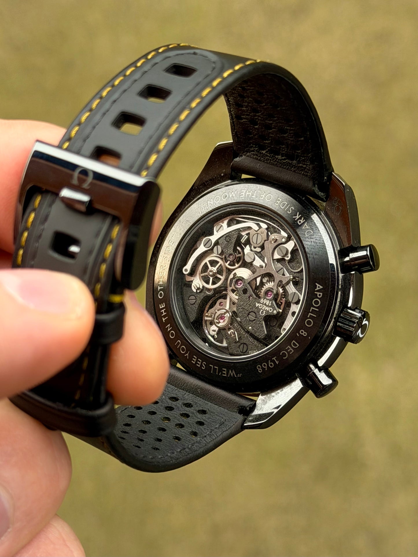 2024 Omega Speedmaster Dark Side of the Moon “Apollo 8” | Full Set