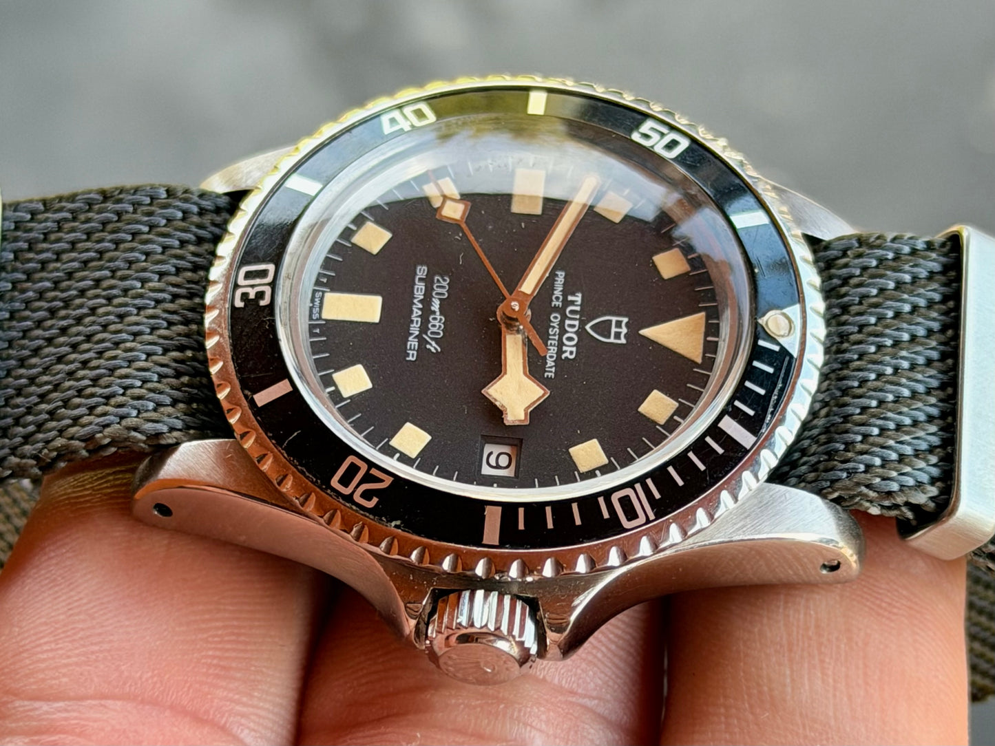 1979 Tudor Submariner “Snowflake” 