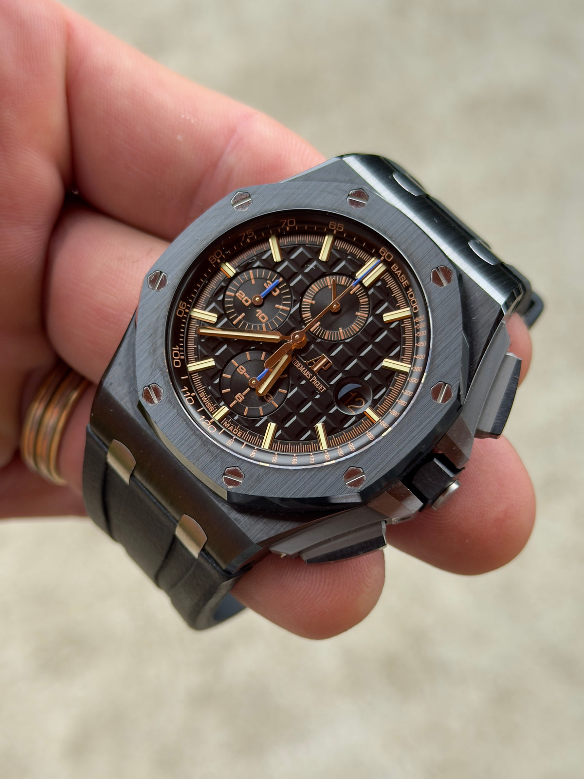2018 Audemars Piguet Royal Oak Offshore Chronograph | 26405CE.OO.A002CA.02 | Black Ceramic