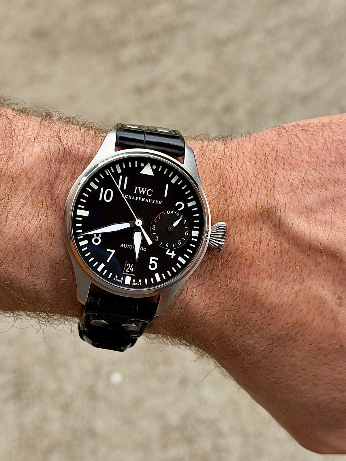 2009 IWC Big Pilot’s Watch | IW500401 | 46mm | Box & Papers