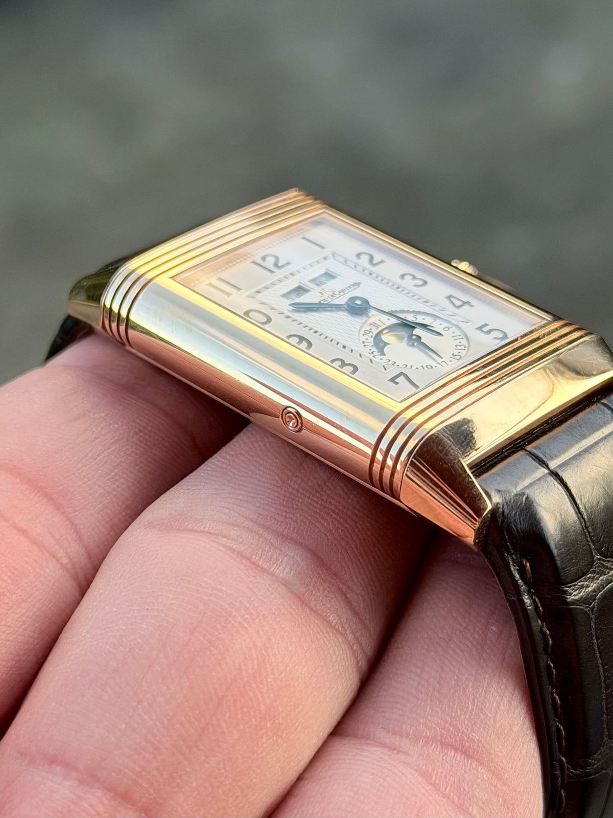 Jaeger-LeCoultre Grande Reverso Calendar | Q3752520 | 18K Pink Gold