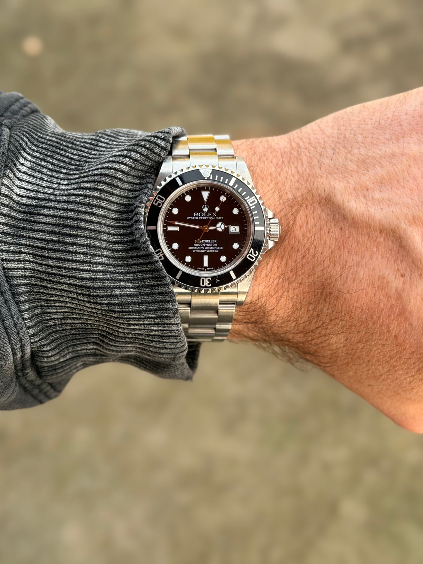 2000 Rolex Sea-Dweller | 16600 | Full Set