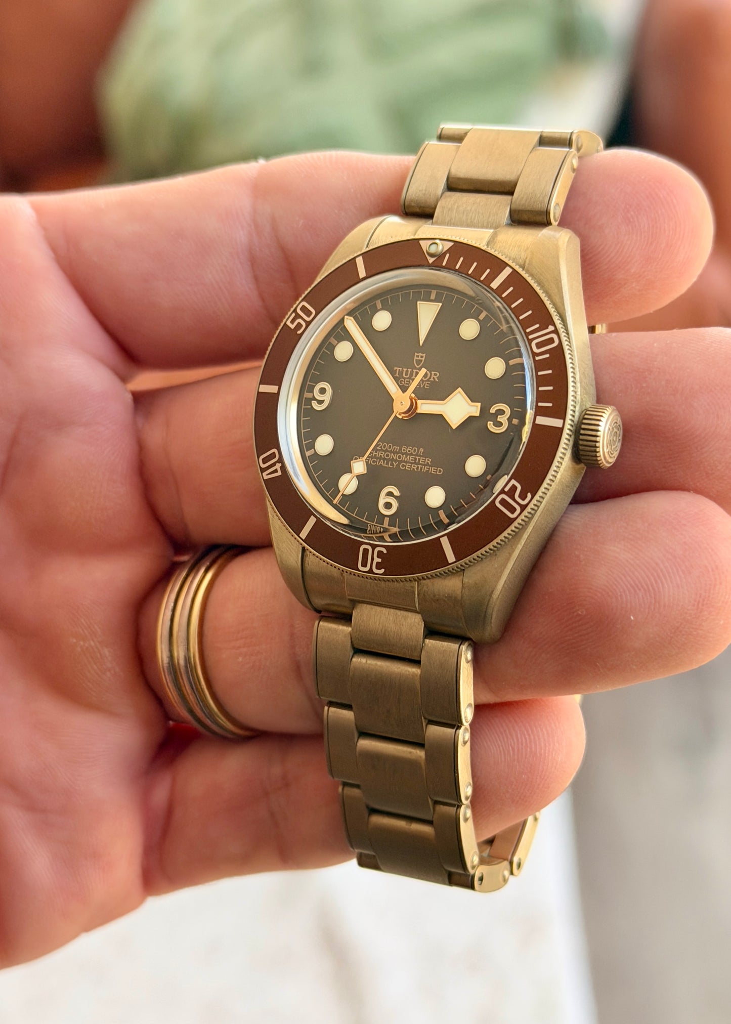 2023 Tudor BB58 Bronze 79019M Full Set