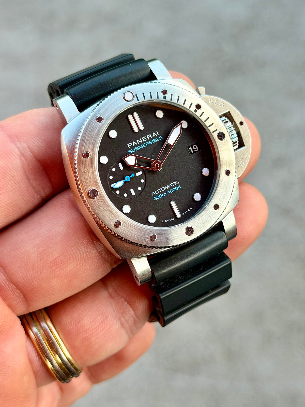 2022 Panerai Submersible | PAM01973 | Full Set