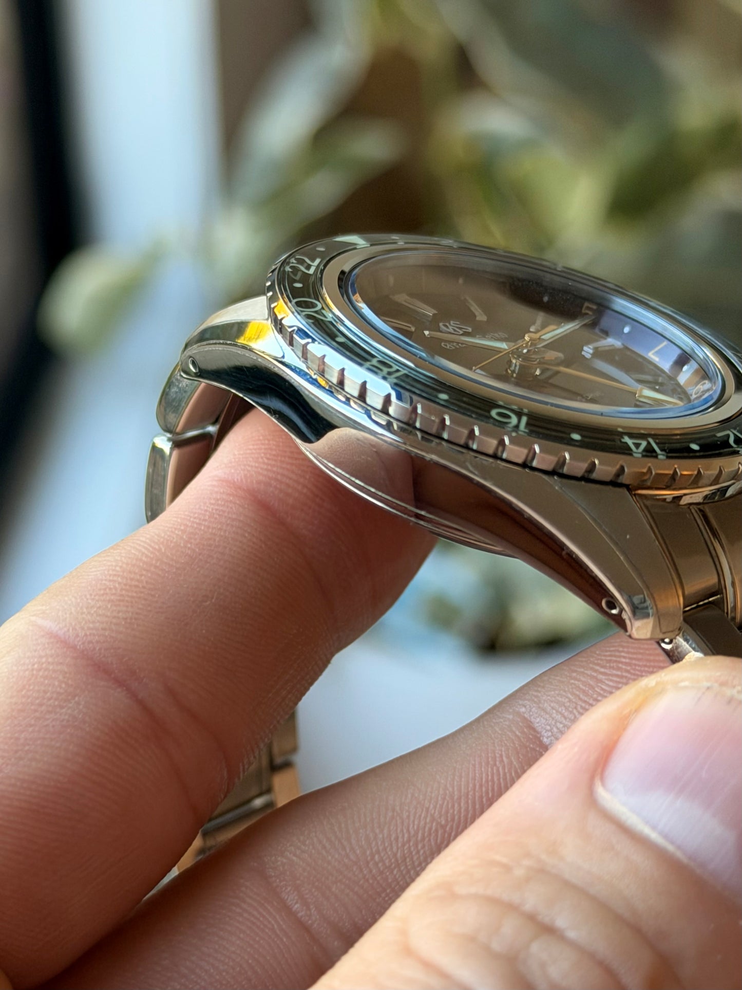 Grand Seiko Spring Drive GMT | SBGE245 | Limited to 600 Pieces | Full Set