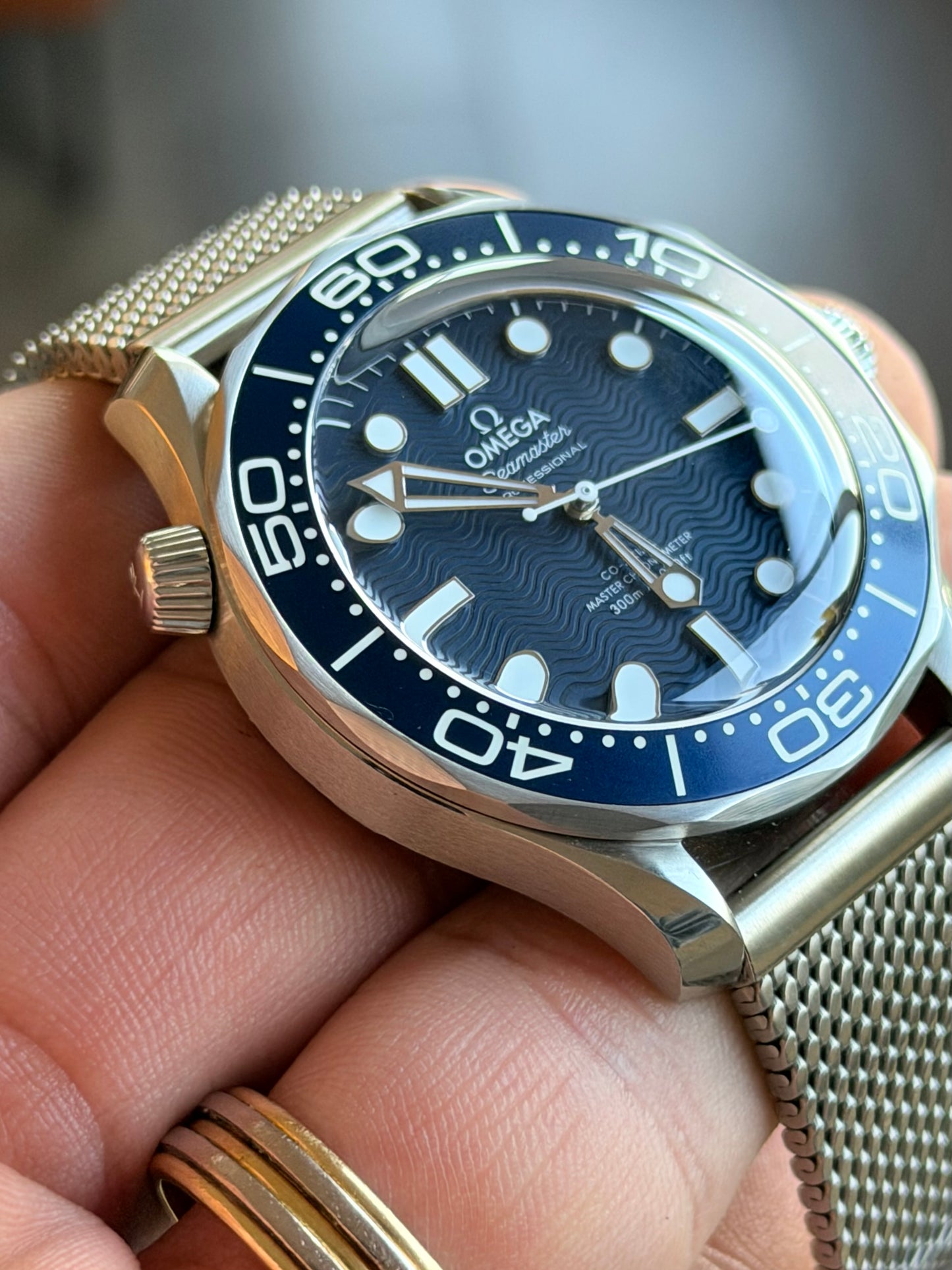 Omega Seamaster Diver 300M James Bond 60th Anniversary | 2023 | Full Set
