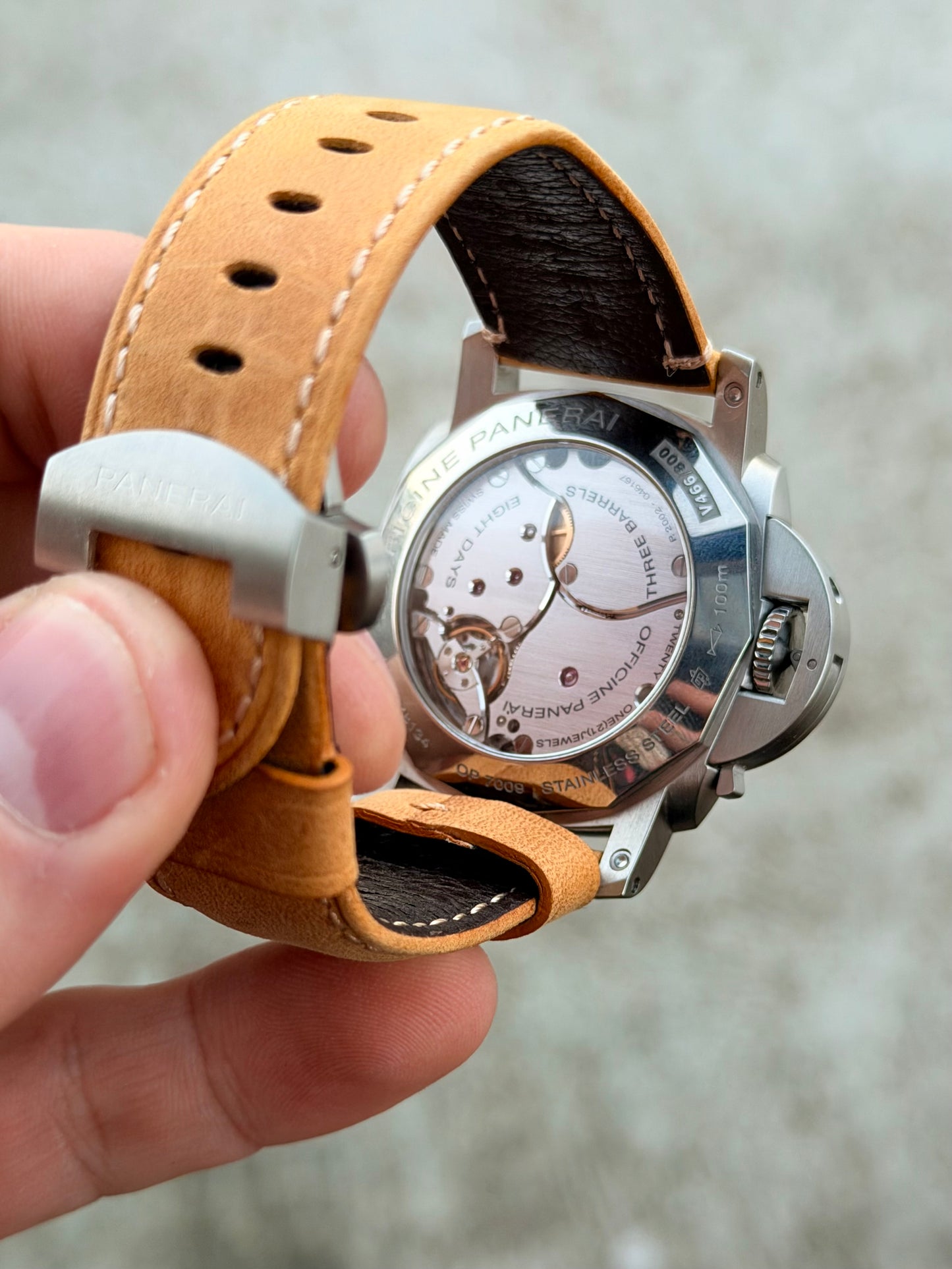 2022 Panerai Luminor 1950 8 Days GMT | PAM00233 | Full Set