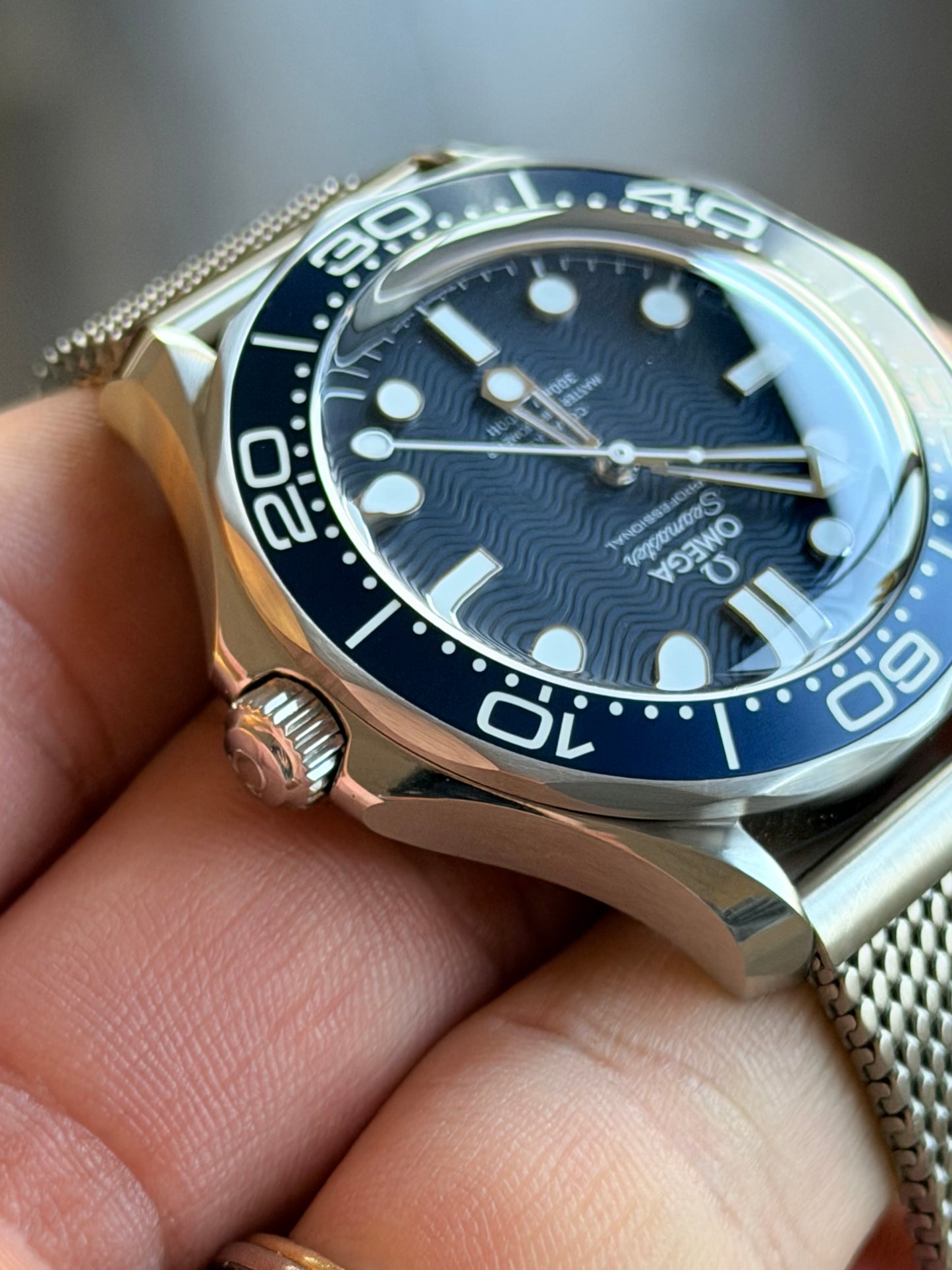 Omega Seamaster Diver 300M James Bond 60th Anniversary | 2023 | Full Set