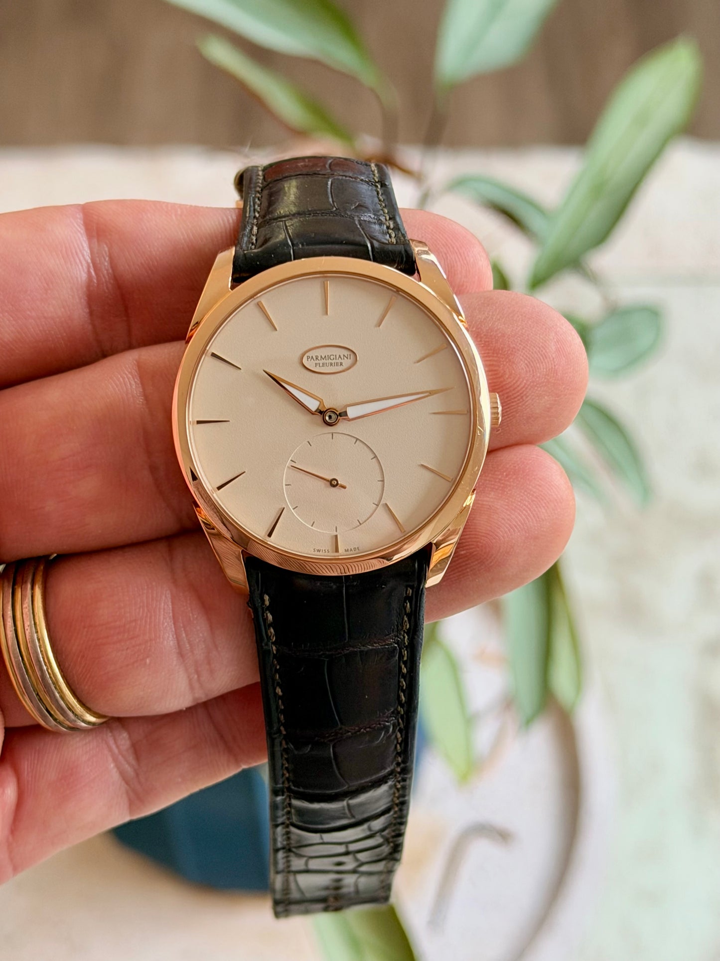 2014 Parmigiani Fleurier Tonda 1950 | 18K Rose Gold | Full Set
