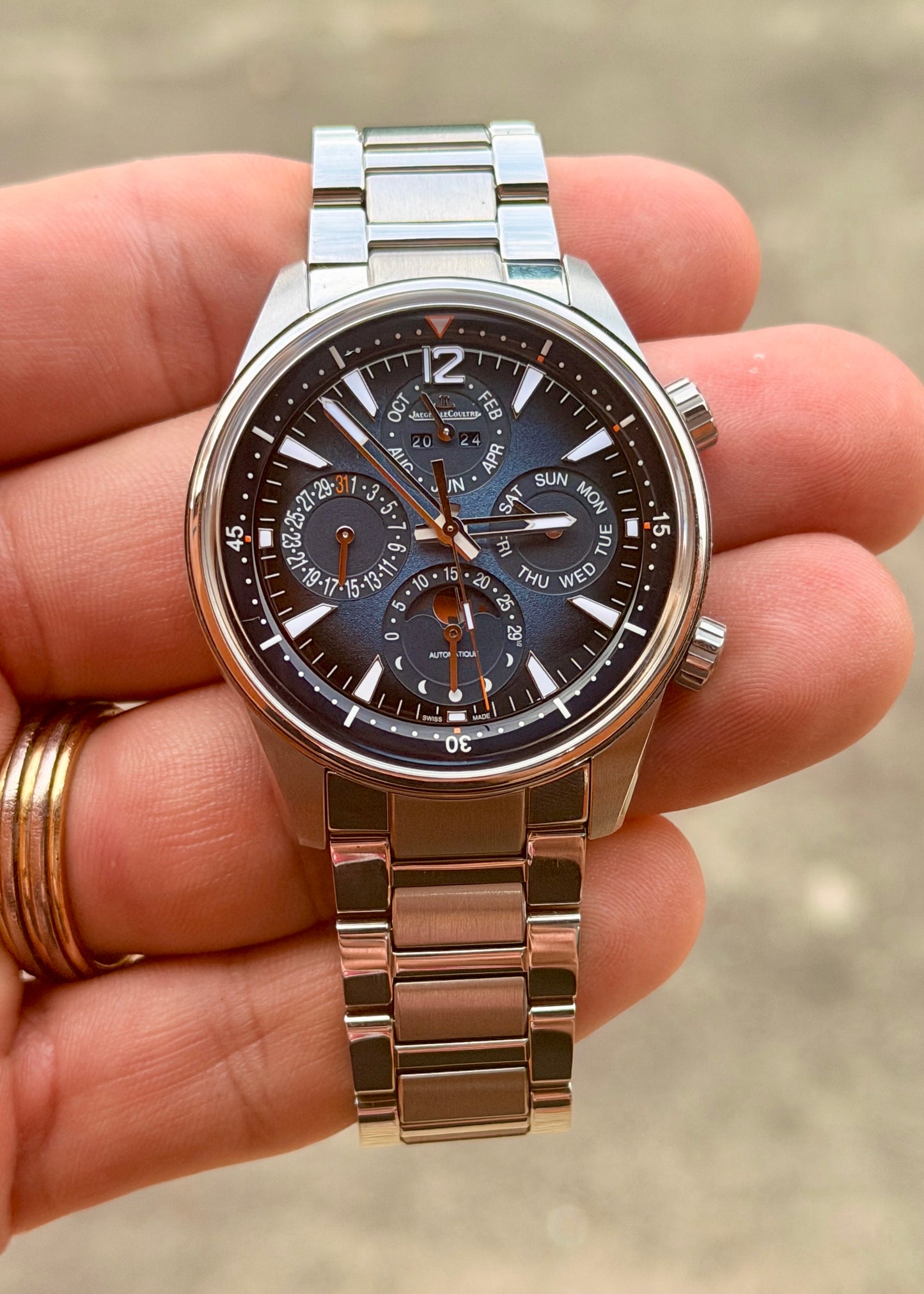 2023 JLC Polaris Perpetual Calendar