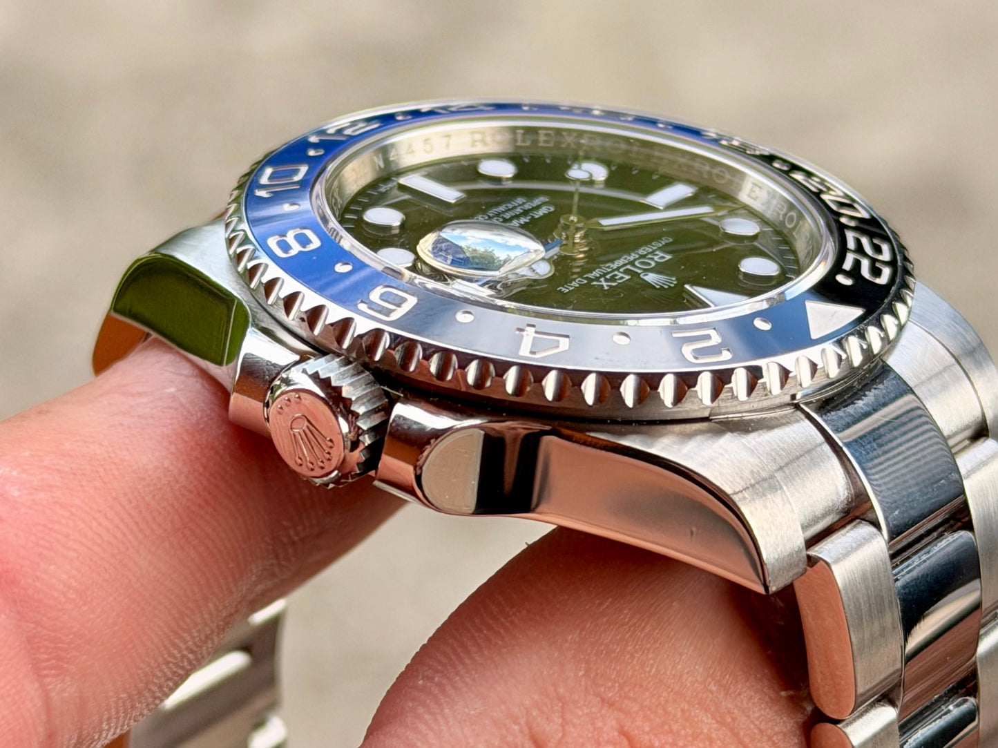2014 Rolex GMT Master II “Batman” 116710BLNR - Box and papers