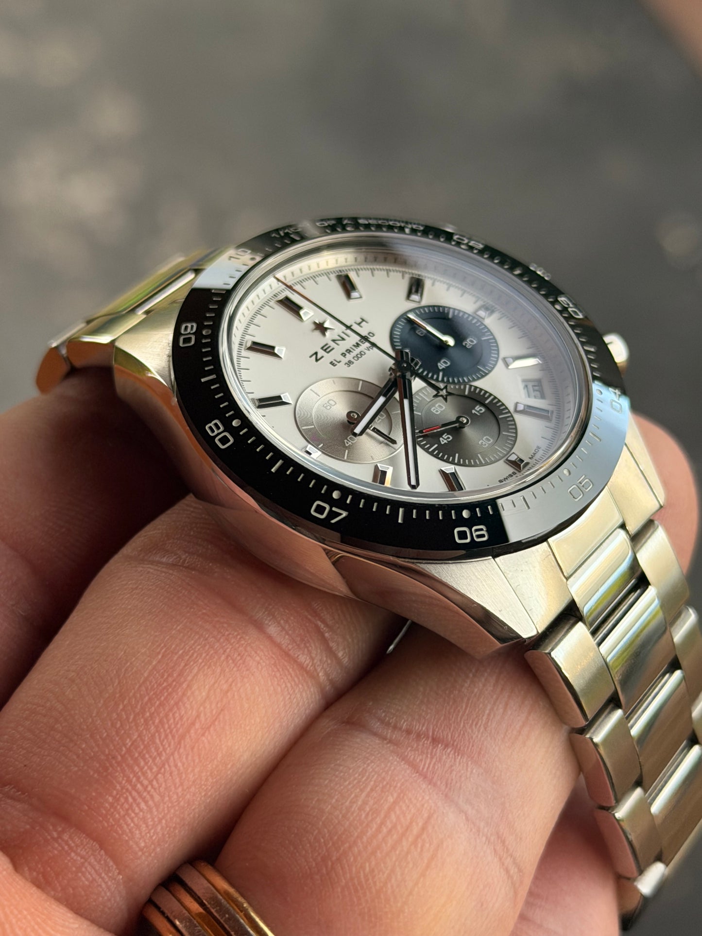 2022 Zenith Chronomaster Sport “Panda” Full Set + Serviced