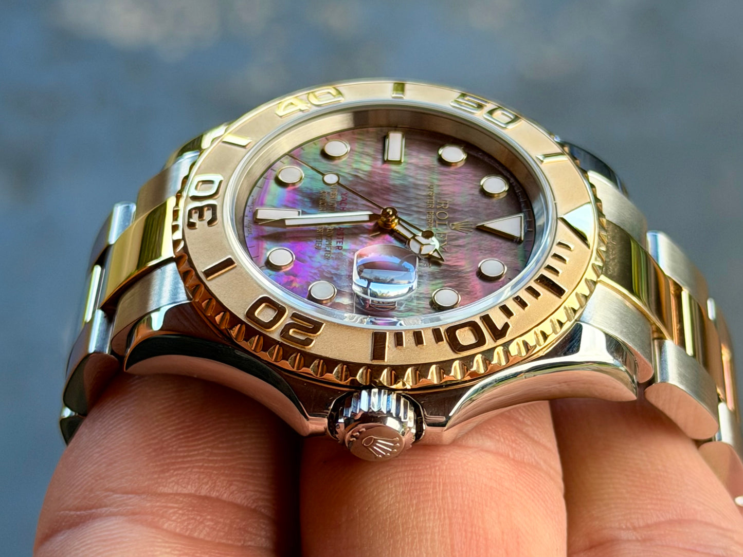 2005 Rolex Yacht-Master 16623 | Tahitian Mother of Pearl Dial
