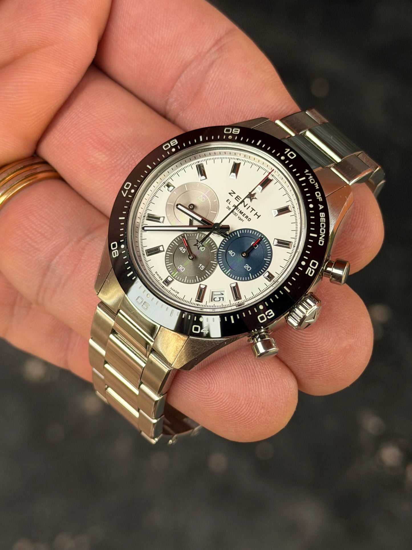 2022 Zenith Chronomaster Sport “Panda” Full Set + Serviced