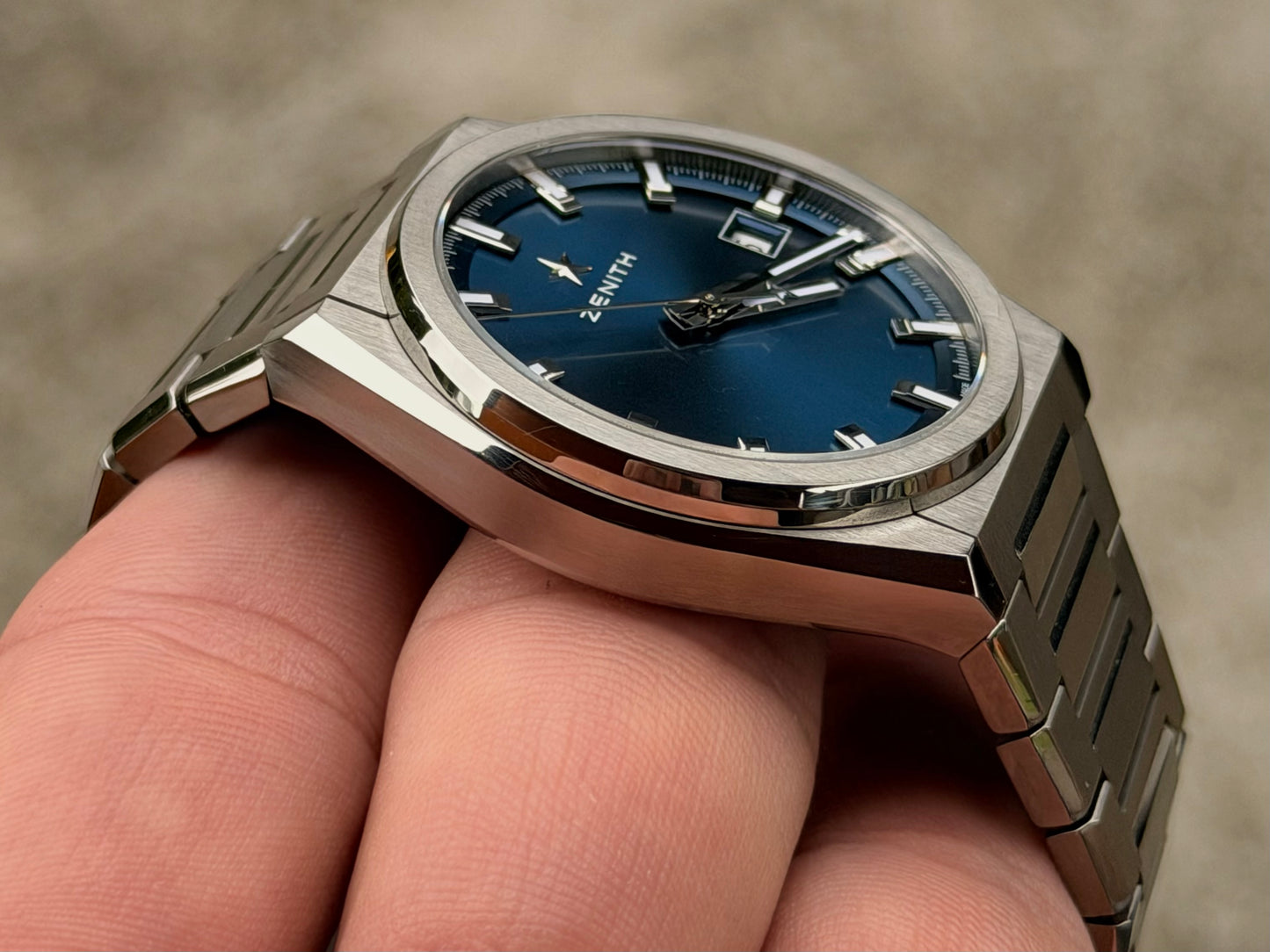 2021 Zenith Defy Classic - Full Set + Genuine Deployant
