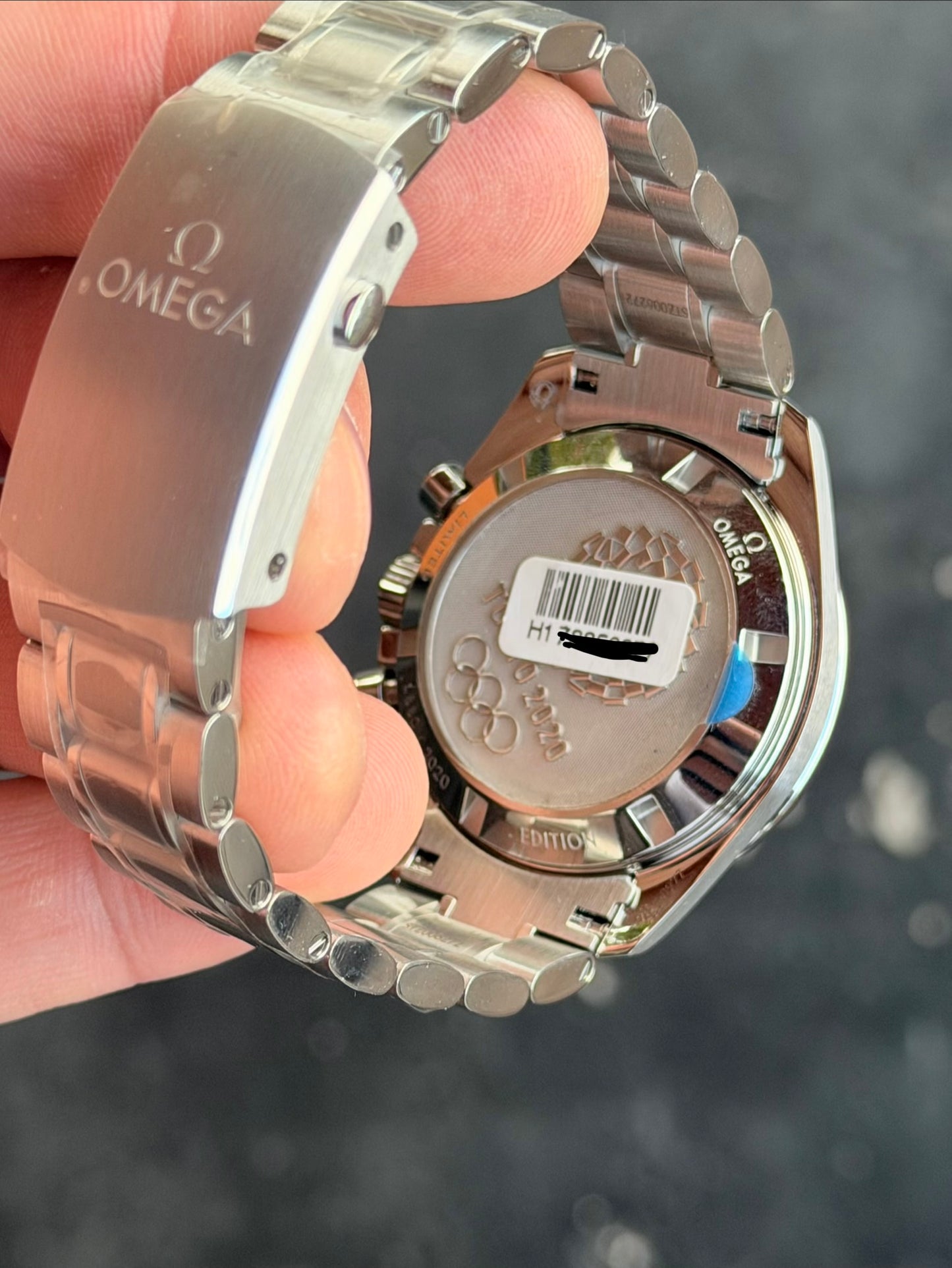 2021 Omega Speedmaster Tokyo “Rising Sun” | White Dial Red Bezel | Full Set