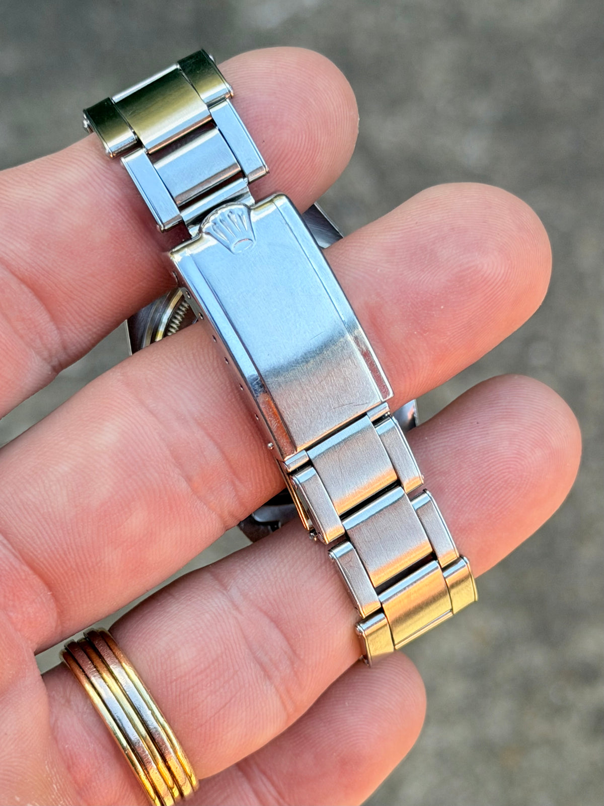 Rolex Submariner “Small Crown” | 6536 | Gilt Two-Line | 1957