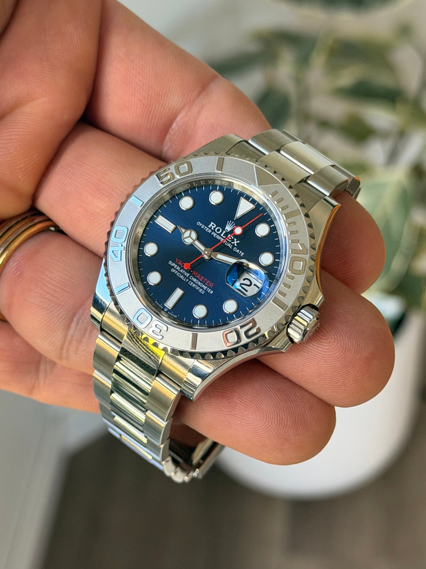 2025 Rolex Yacht-Master 40 | 126622 | Blue Dial | Full Set