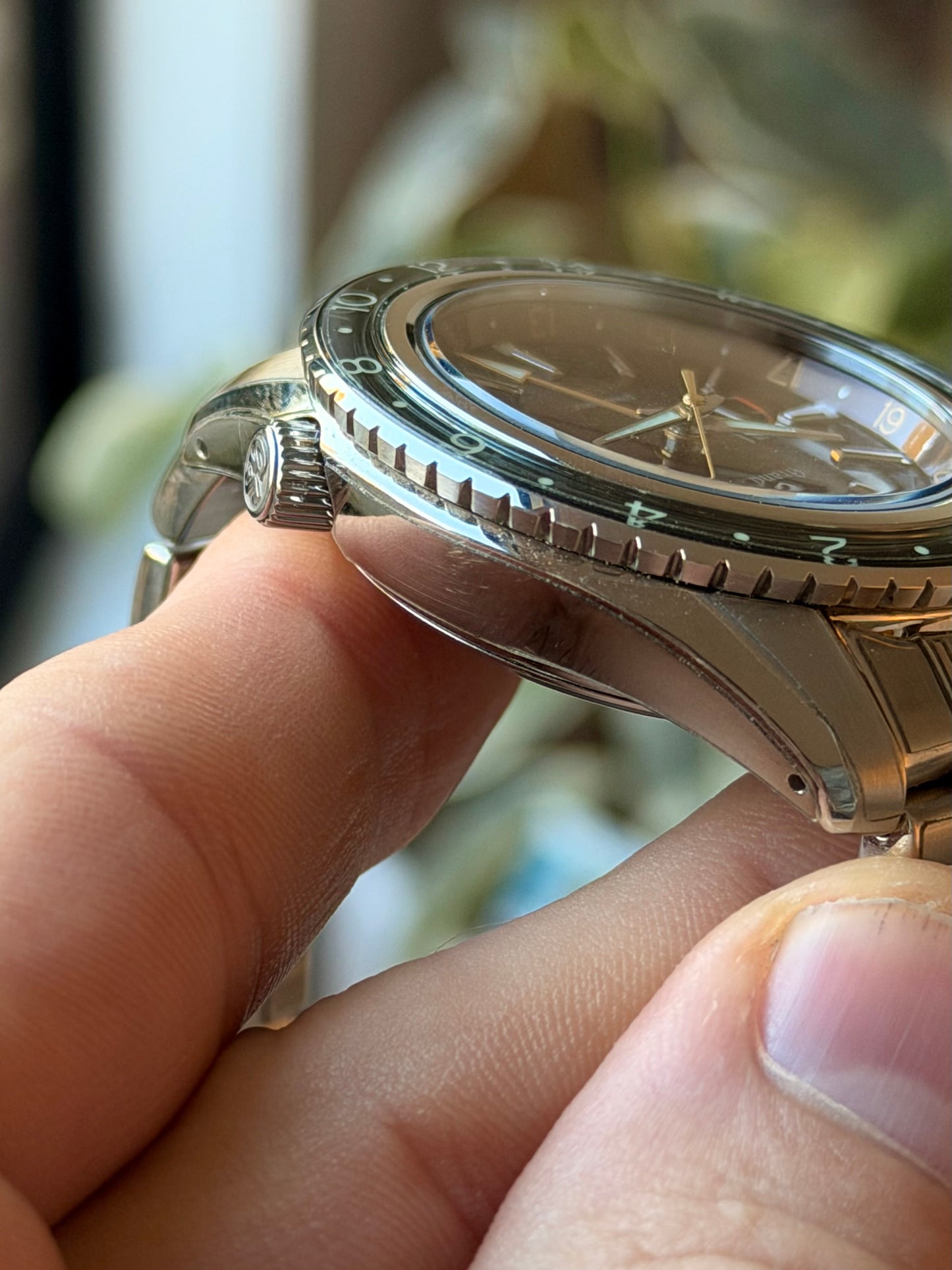 Grand Seiko Spring Drive GMT | SBGE245 | Limited to 600 Pieces | Full Set