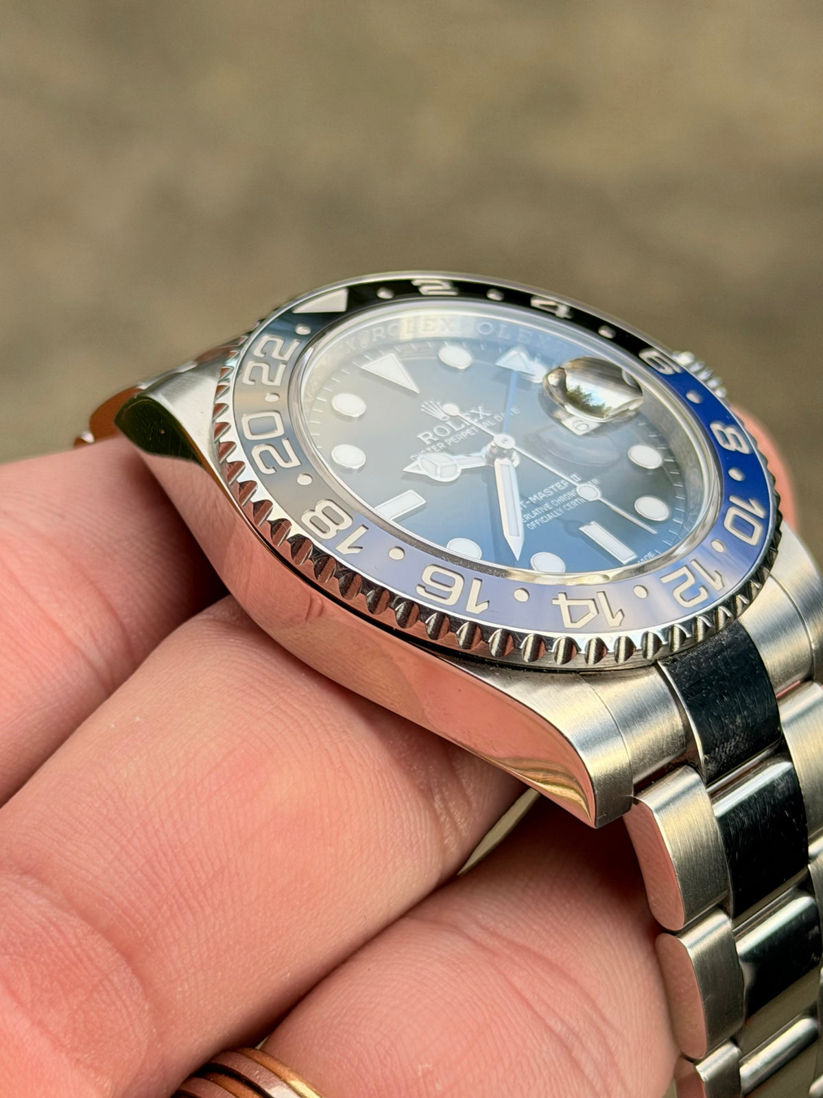 Rolex GMT-Master II “Batman” | 116710BLNR