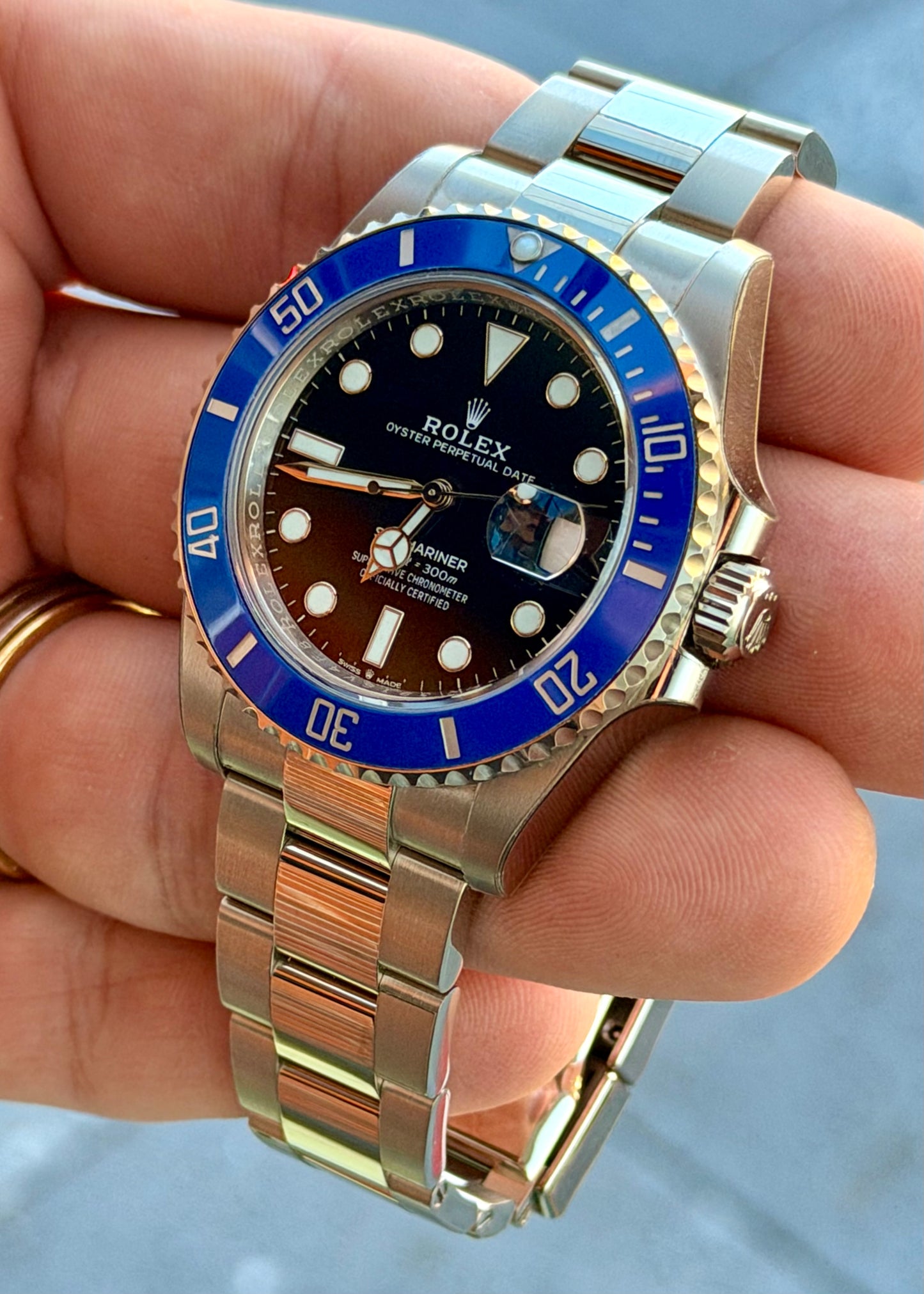 2023 Rolex Submariner | Cookie Monster | 126619LV | Full Set