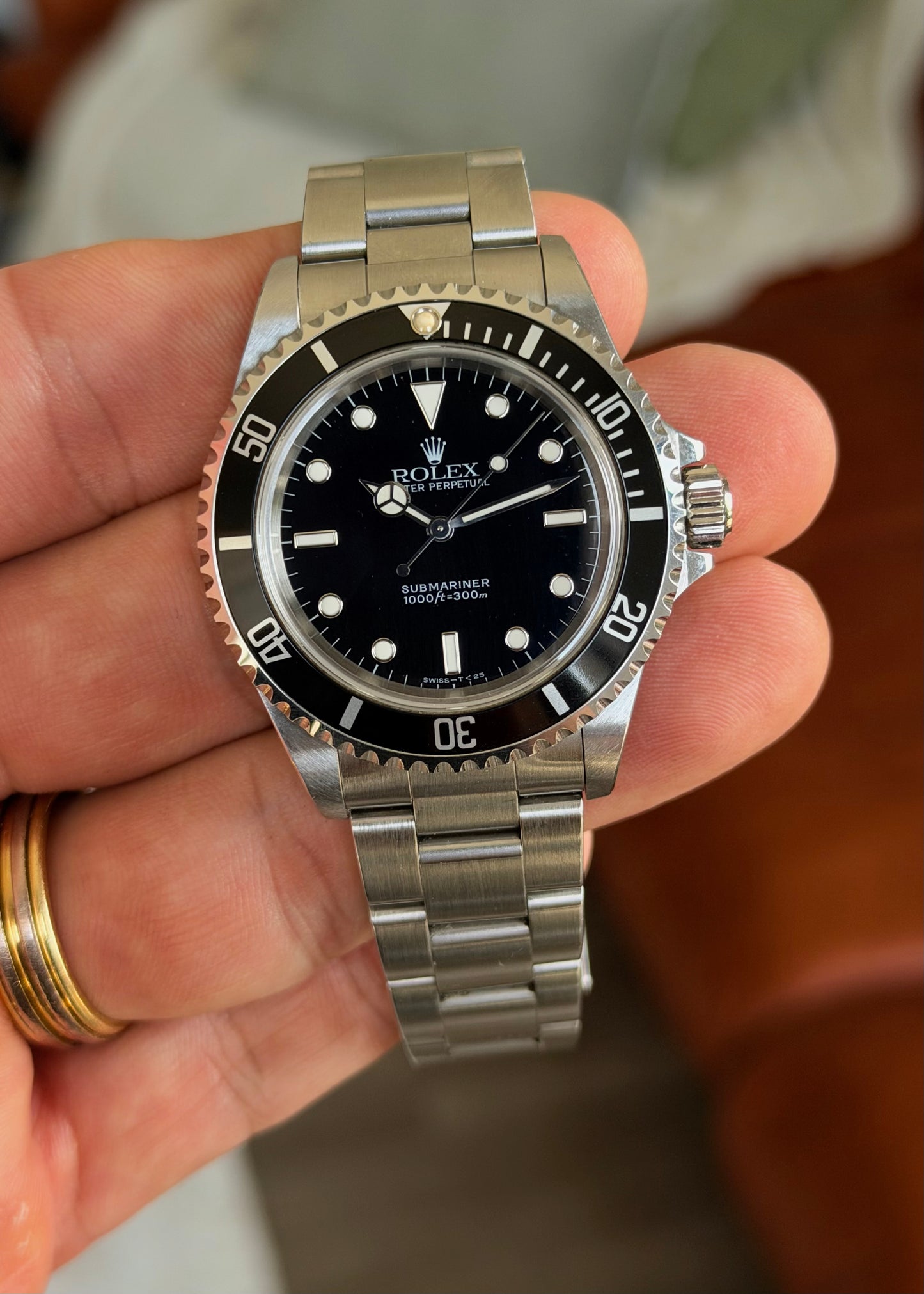 1997 Submariner 14060 Unpolished full set