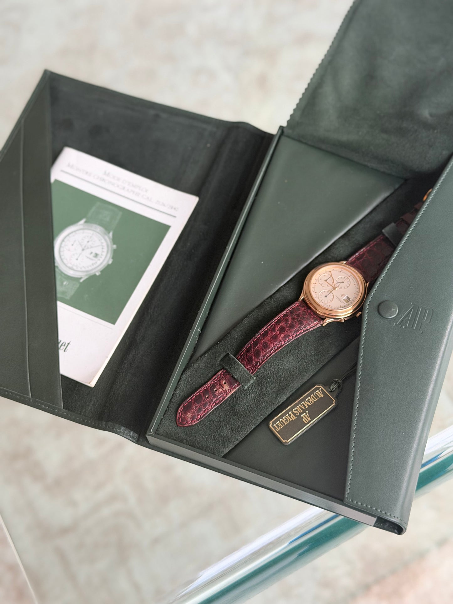 Audemars Piguet Huitième Chronograph 25644 | 40mm 18k Rose Gold | ~1990s