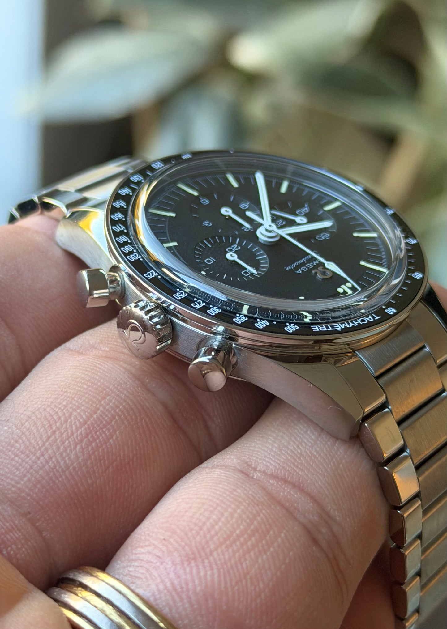 2024 Omega Speedmaster Calibre 321 “Ed White” | Full Set
