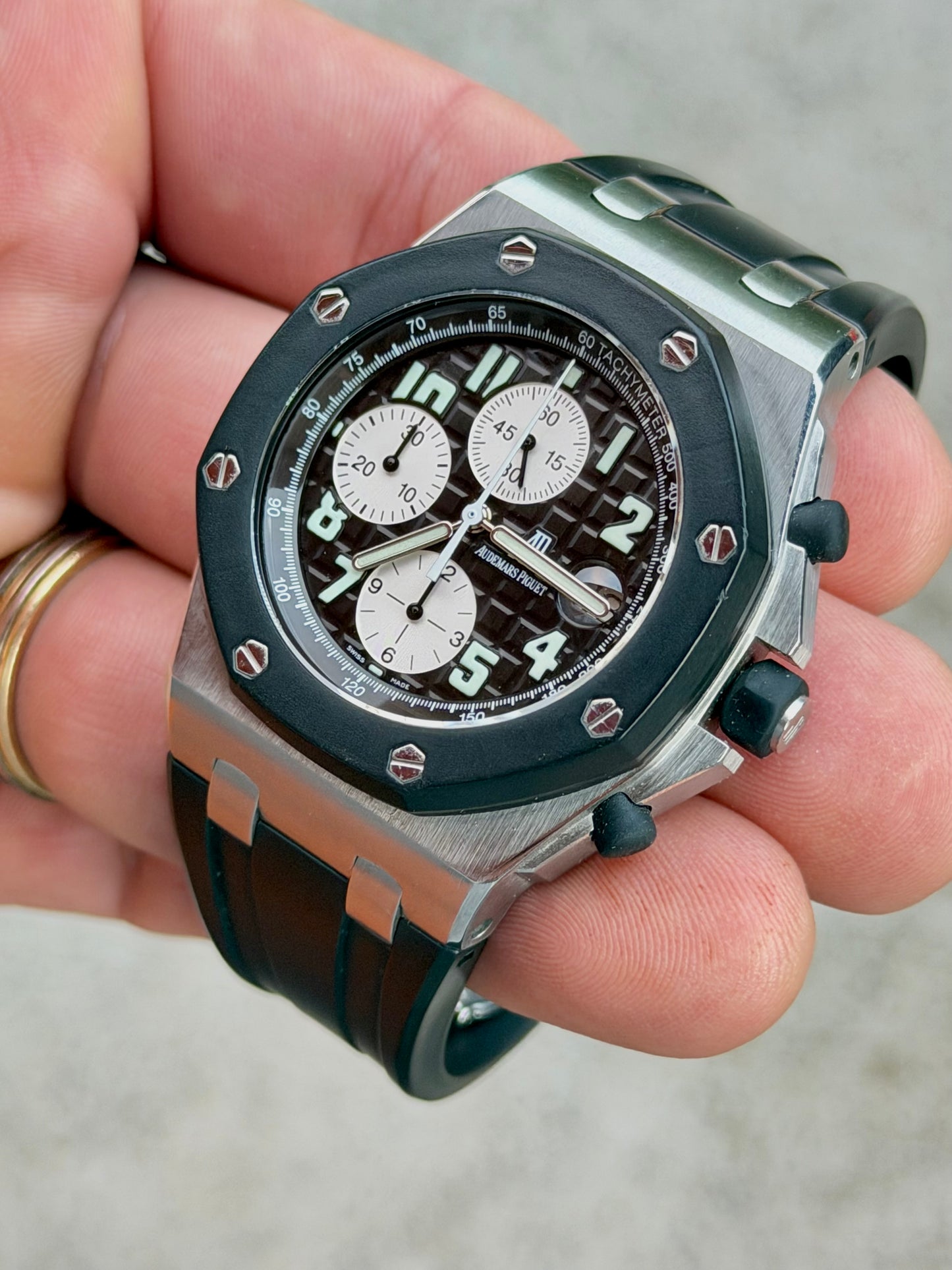 Audemars Piguet Royal Oak Offshore “Rubberclad” 25940SK