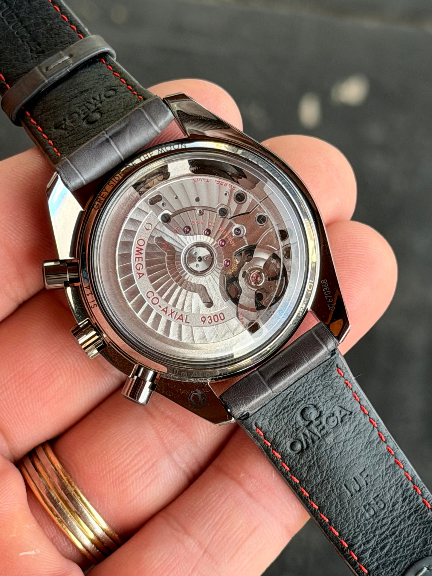 2020 Omega Speedmaster Grey Side of the Moon “Meteorite” | 44.25mm Grey Ceramic | Full Set | NOS