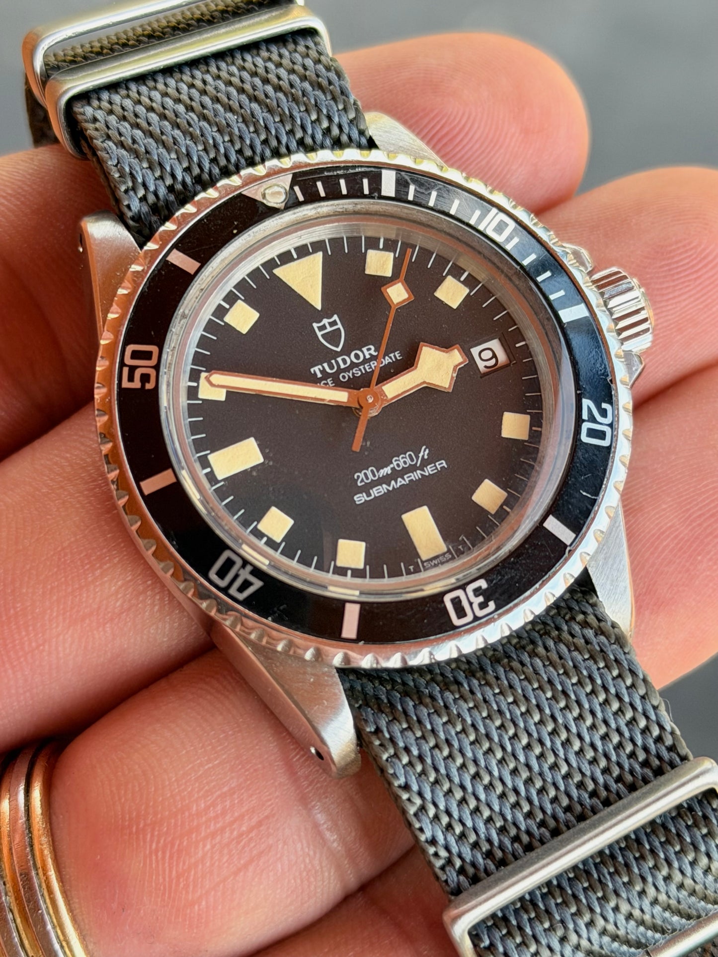 1979 Tudor Submariner “Snowflake” 