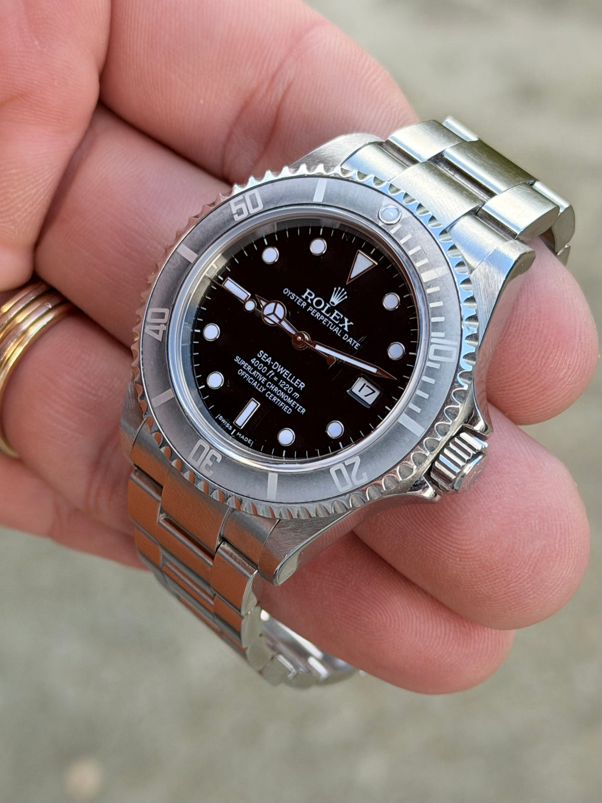 Rolex Sea-Dweller | 16600 | Ghost Bezel