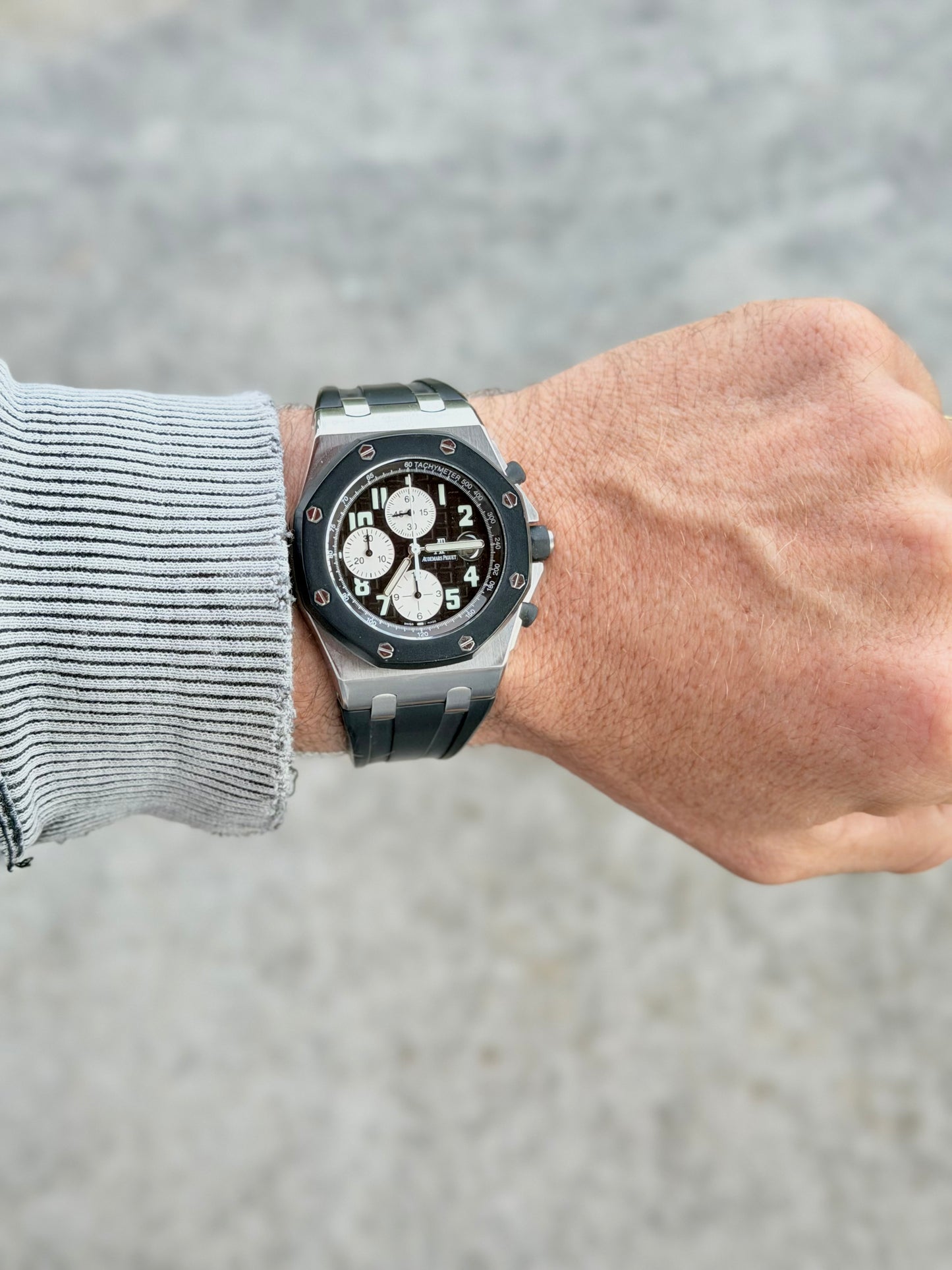 Audemars Piguet Royal Oak Offshore “Rubberclad” 25940SK