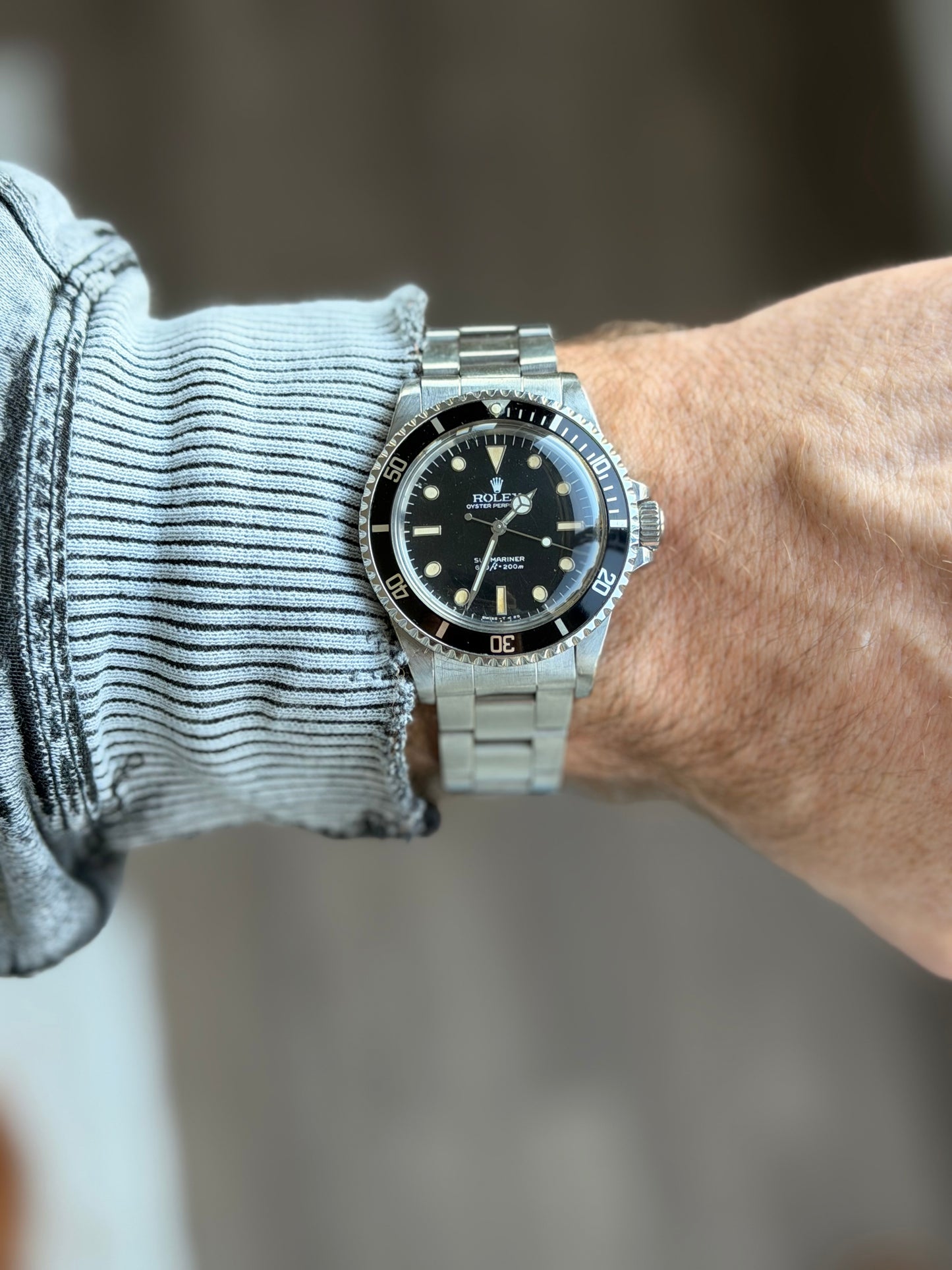Circa 1987 Rolex Submariner | 5513 | R Serial | Spider Dial