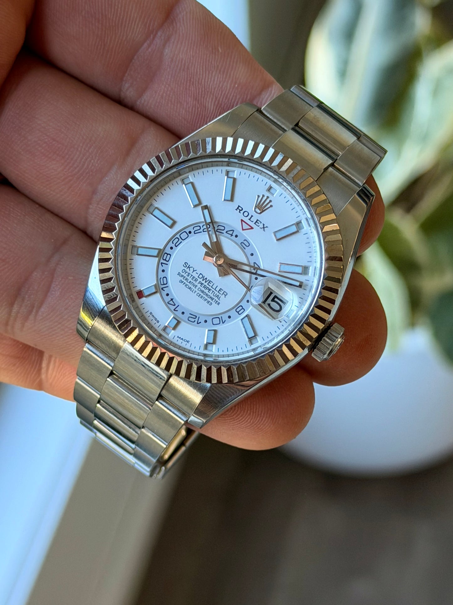 2021 Rolex Sky-Dweller | 326934 | White Dial | Full Set