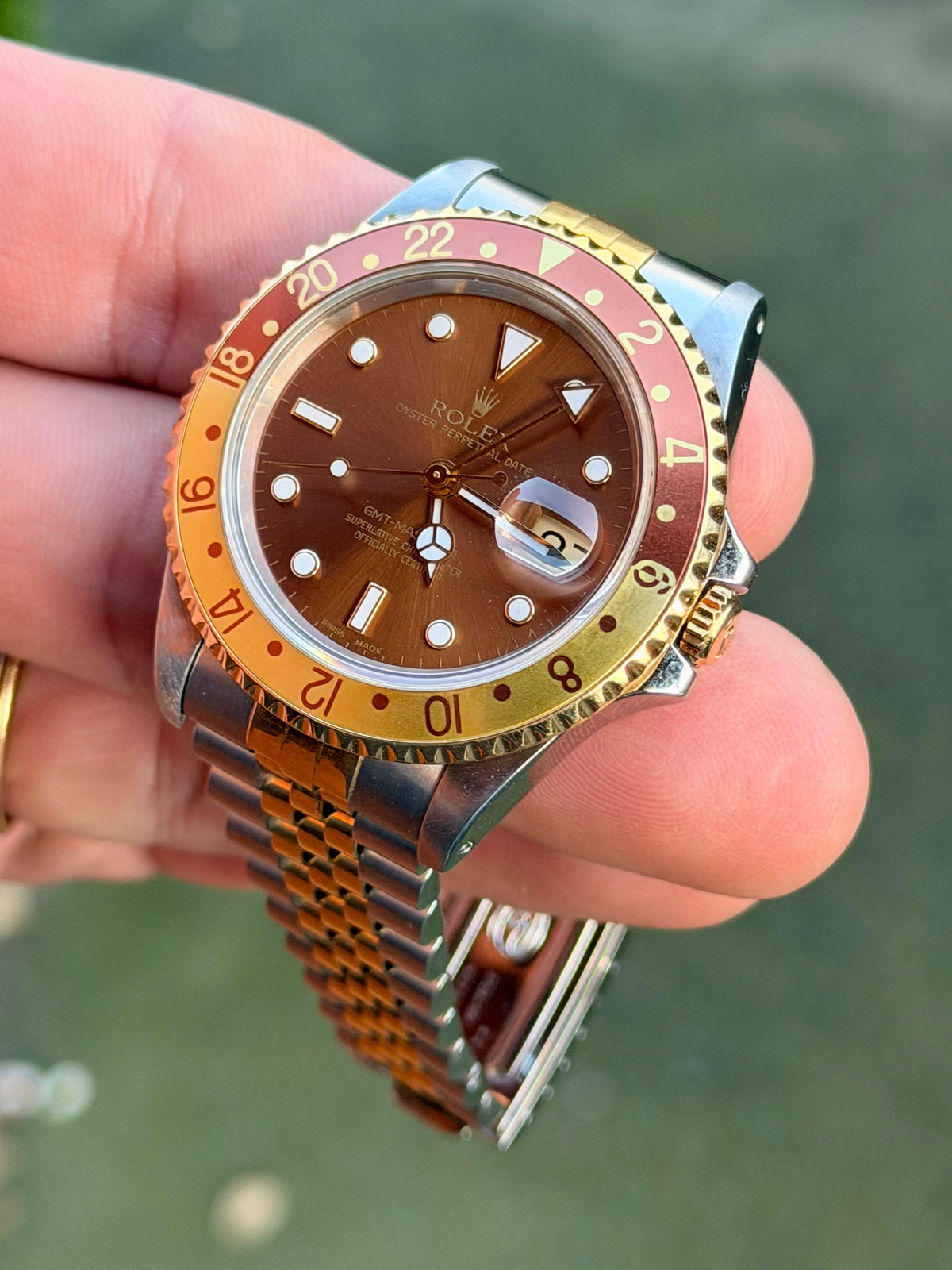 1991 Rolex GMT-Master II | 16713 “Tigers Eye”